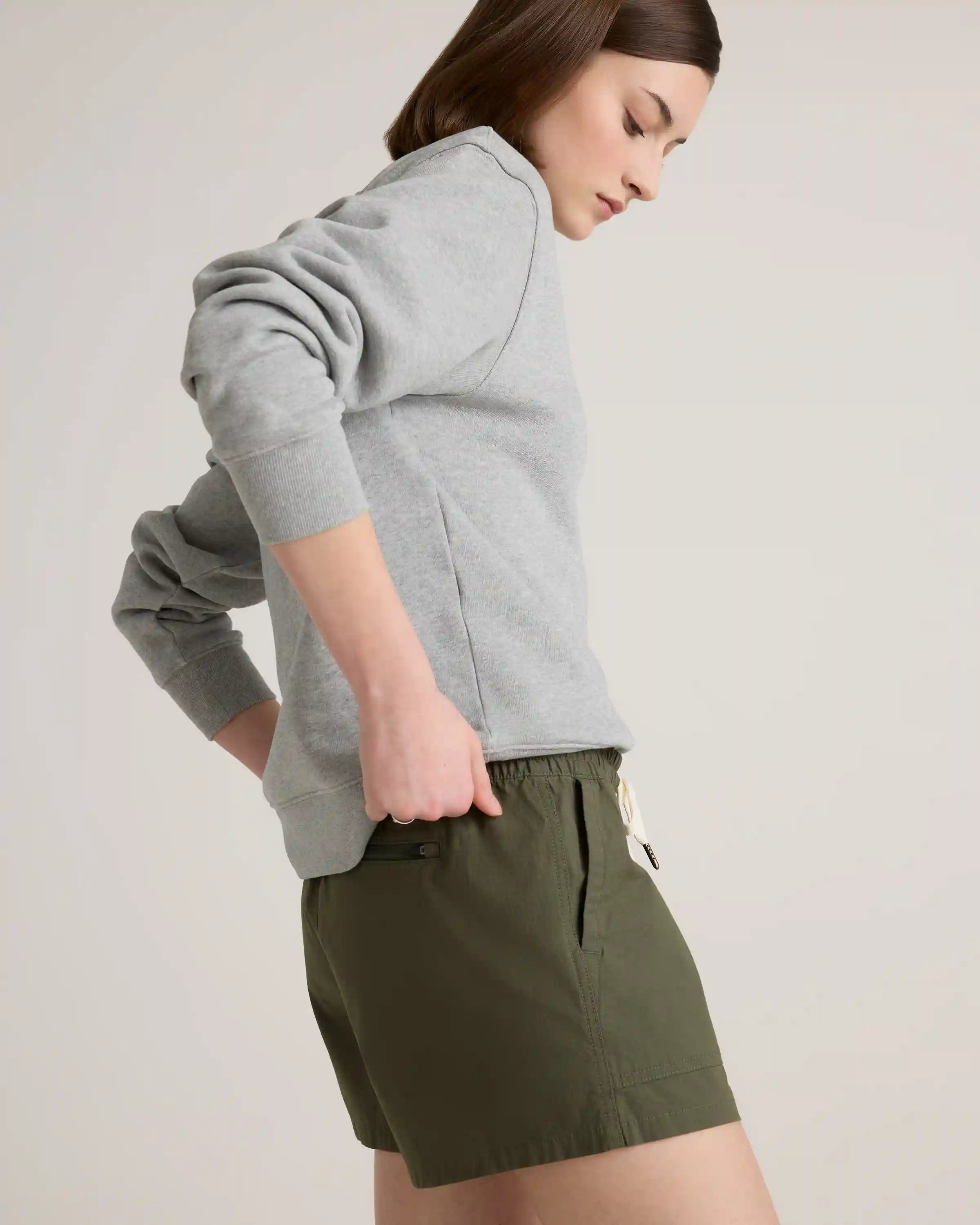 Organic Stretch Ripstop Shorts