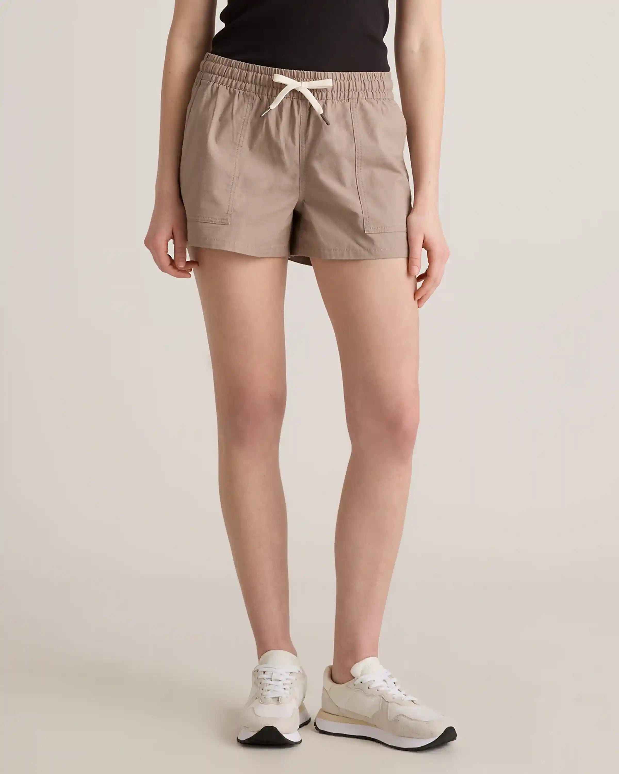 Organic Stretch Ripstop Shorts