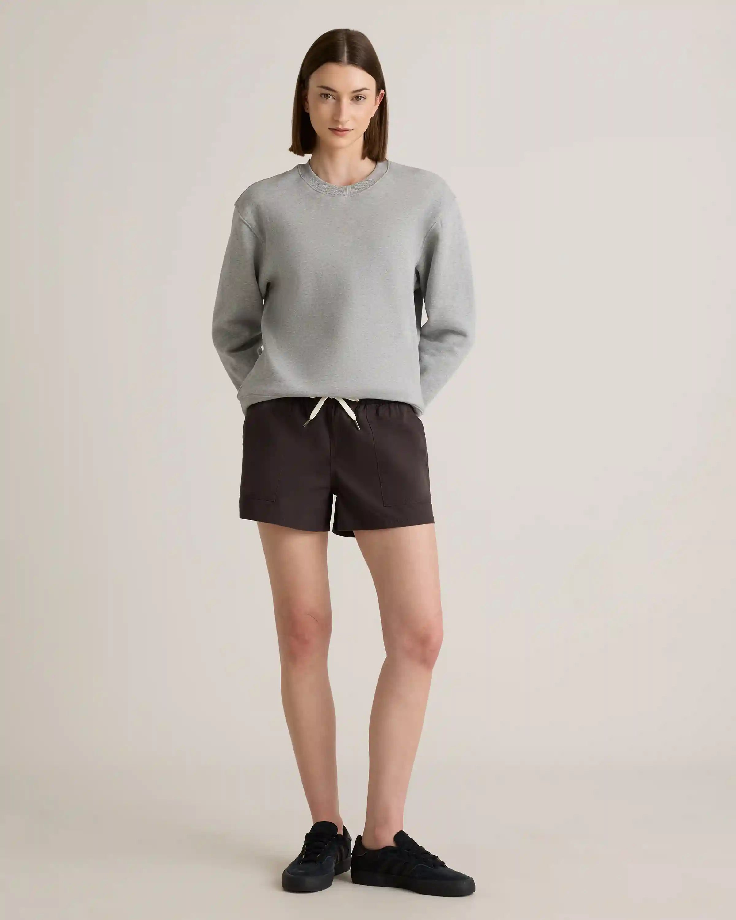 Organic Stretch Ripstop Shorts
