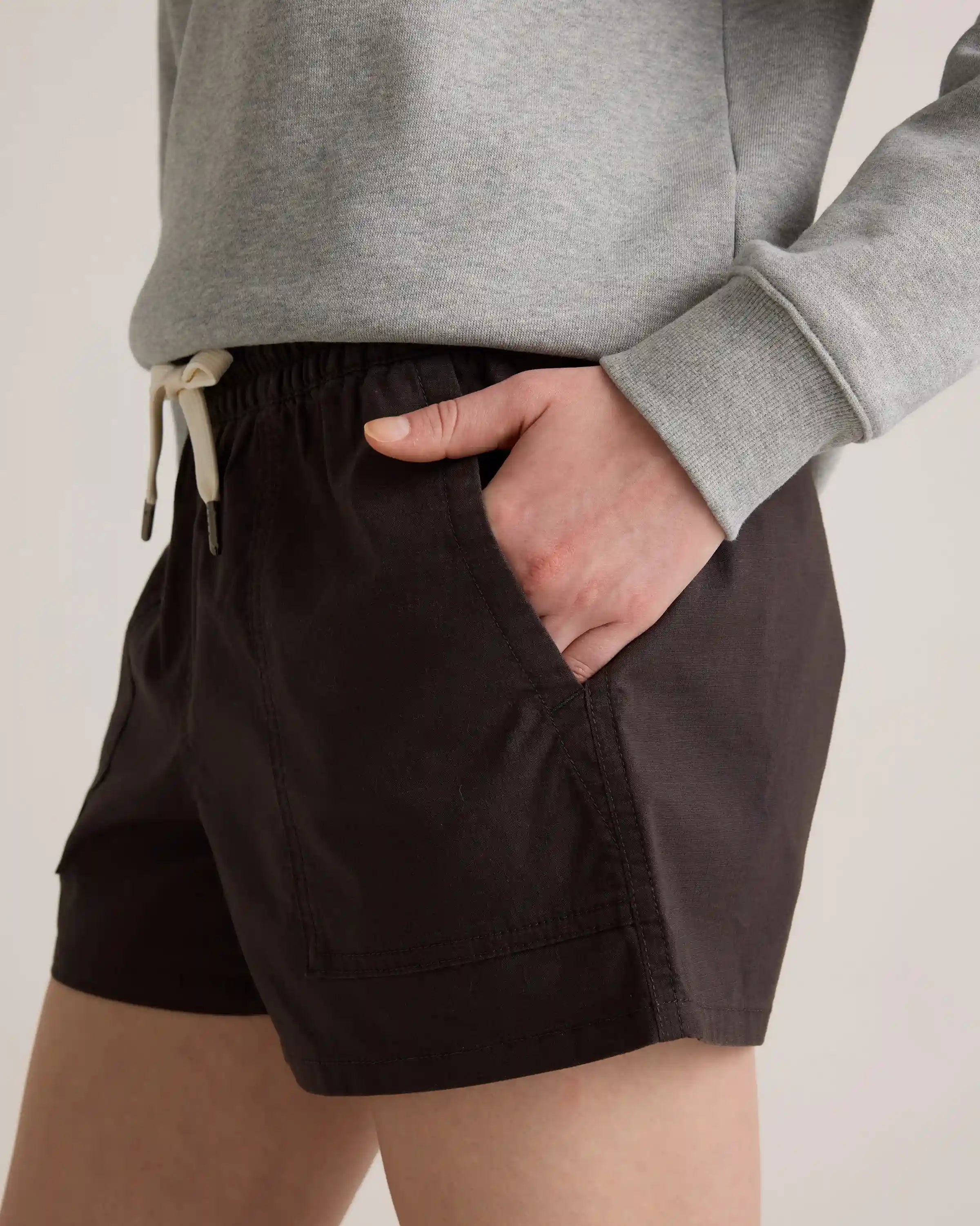 Organic Stretch Ripstop Shorts