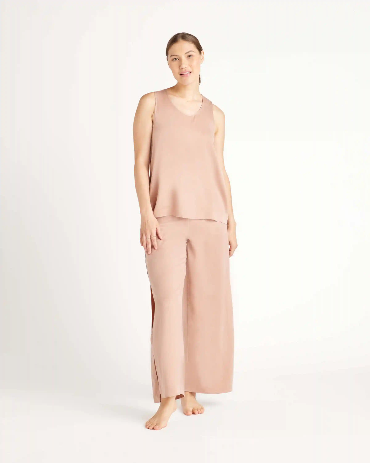 100% Washable Silk Pajama Pants