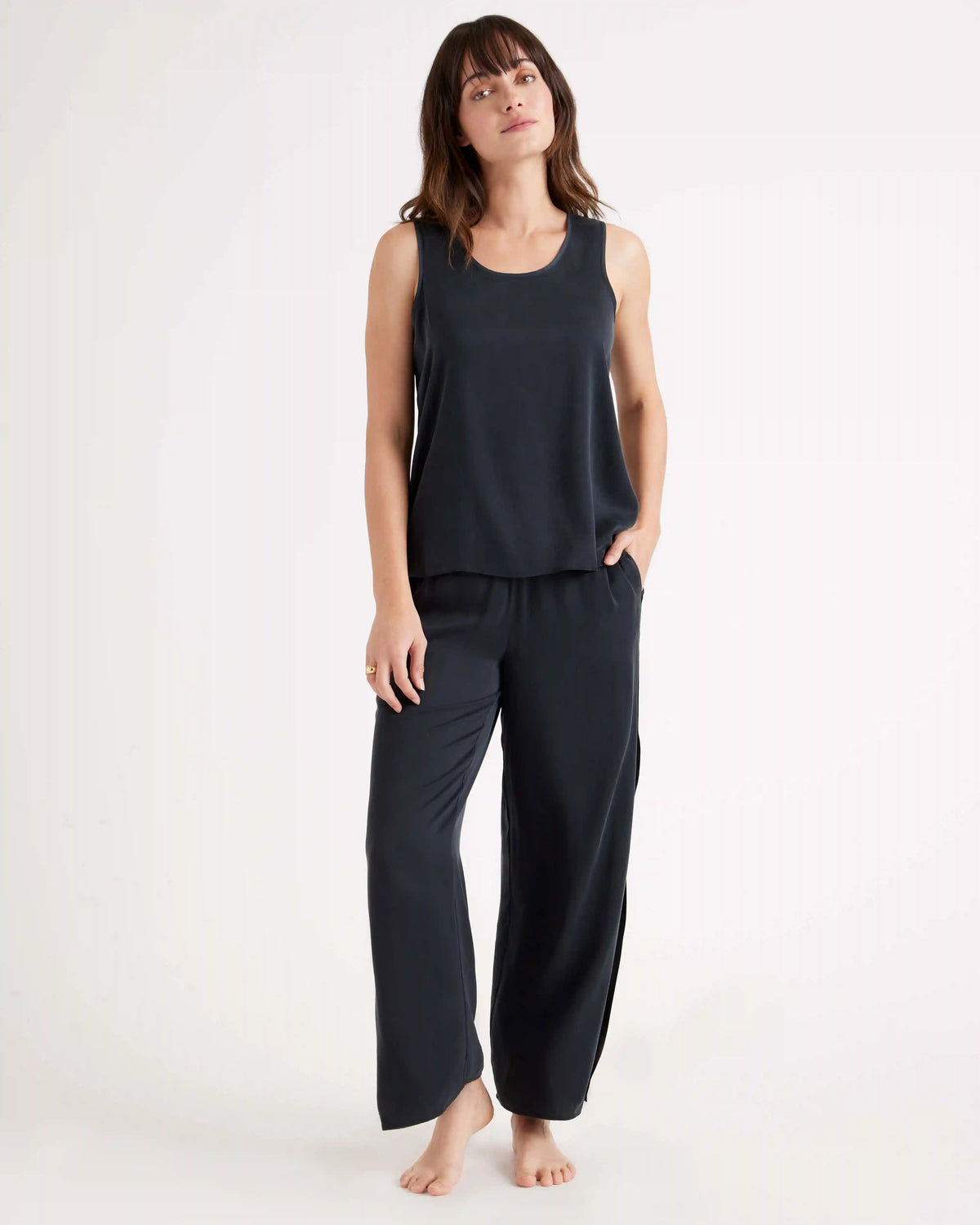 100% Washable Silk Pajama Pants