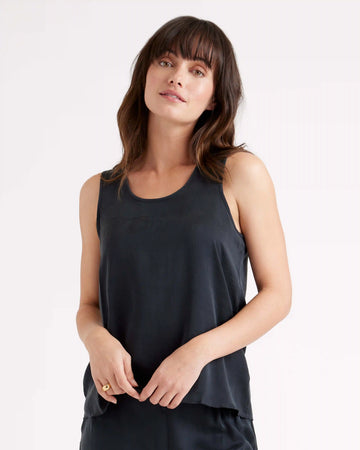 100% Washable Silk Pajama Tank