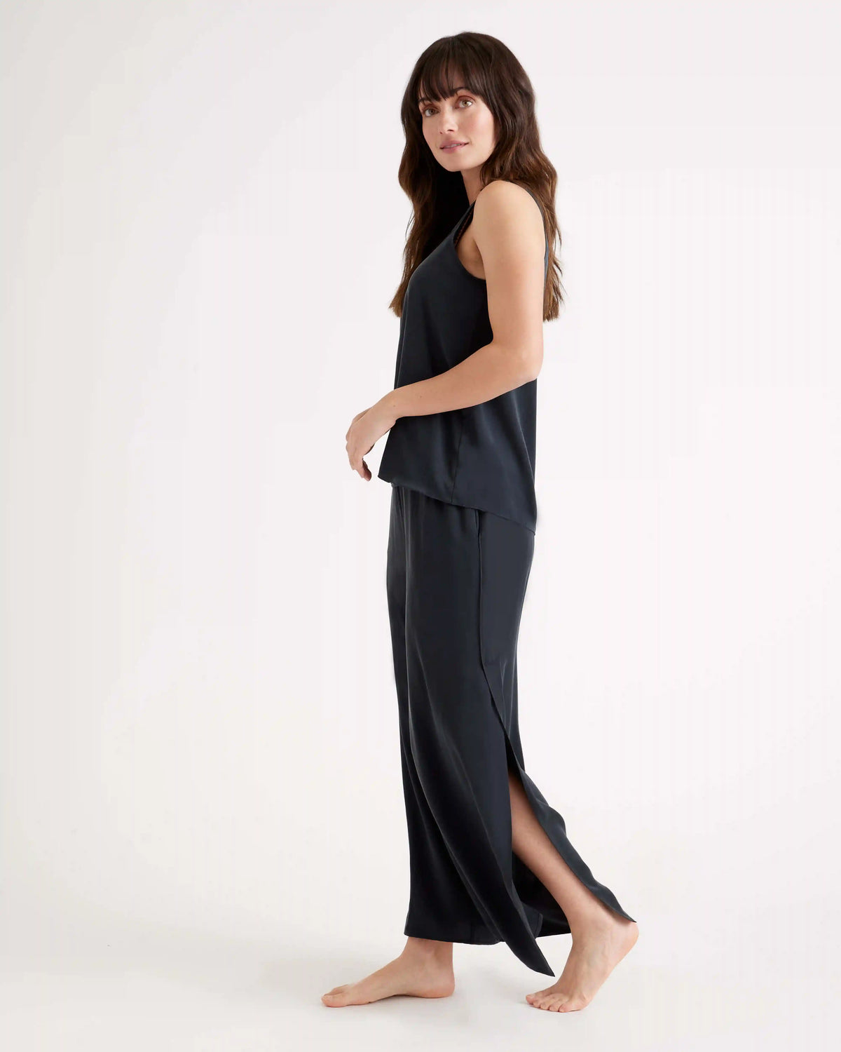 100% Washable Silk Pajama Pants