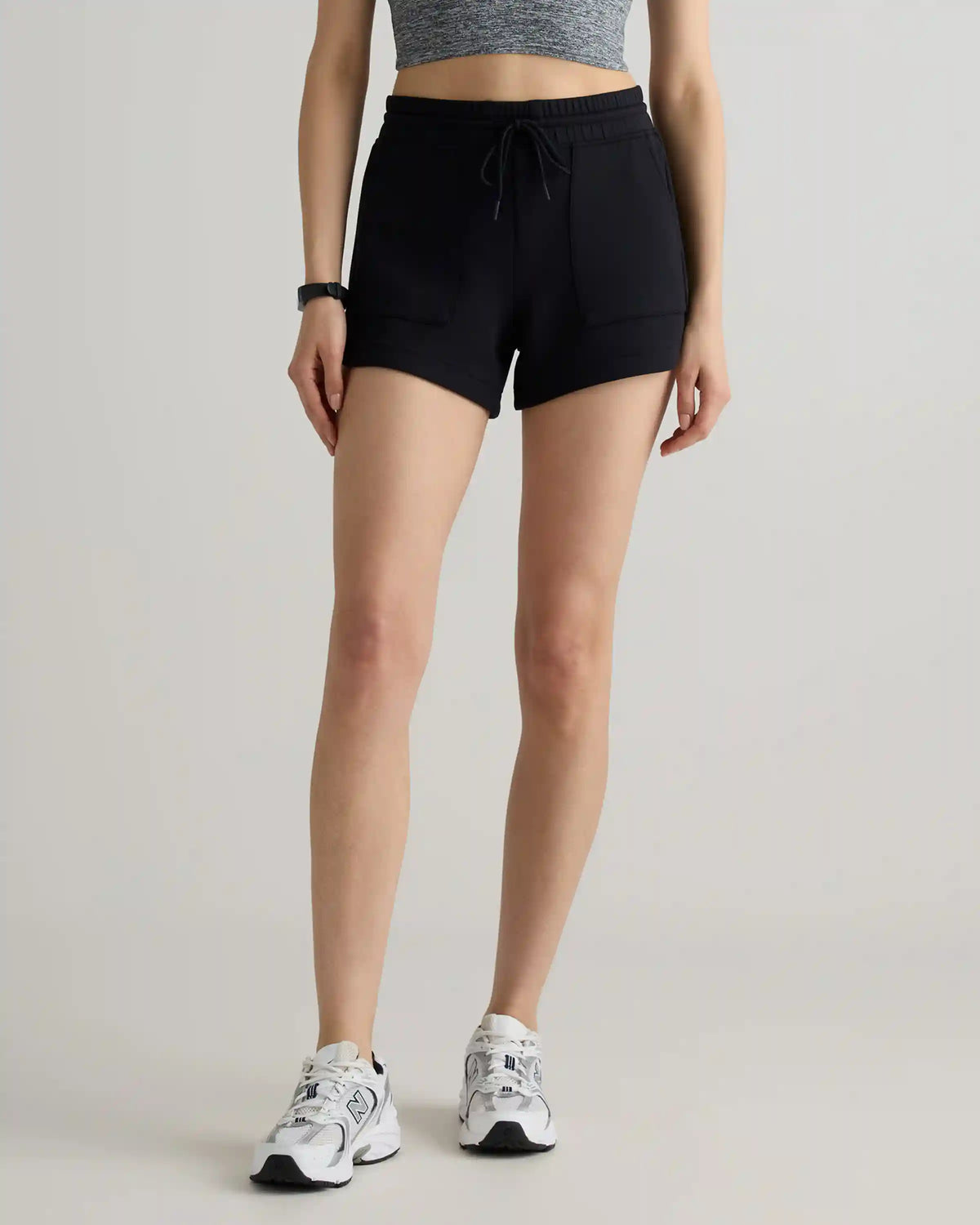 CloudComfort High-Rise Sweatshorts