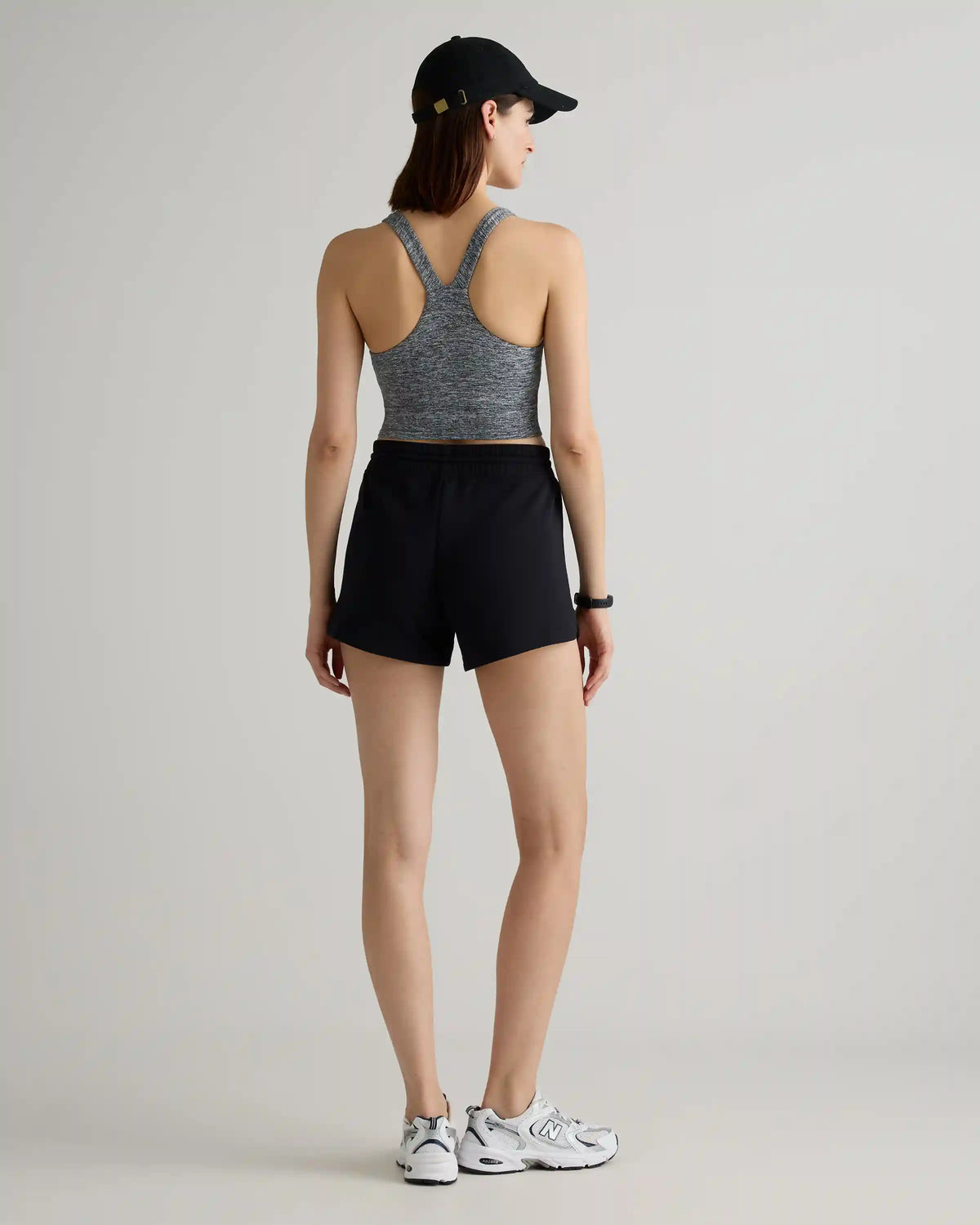 CloudComfort High-Rise Sweatshorts