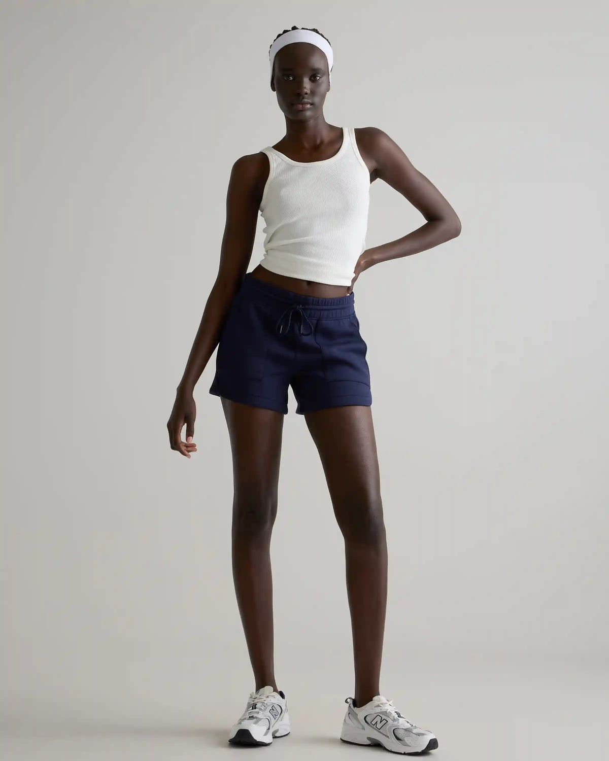 CloudComfort High-Rise Sweatshorts