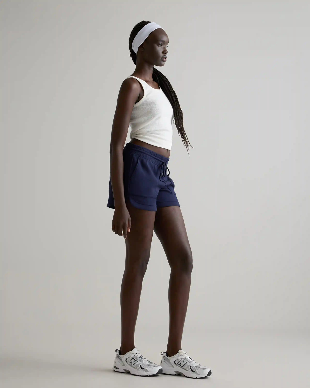 CloudComfort High-Rise Sweatshorts