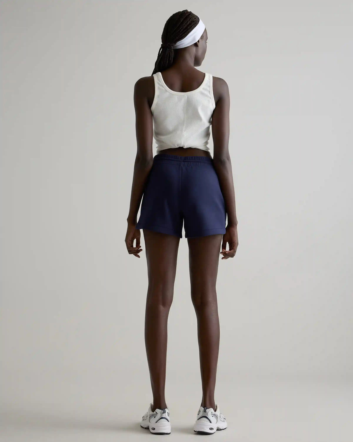 CloudComfort High-Rise Sweatshorts