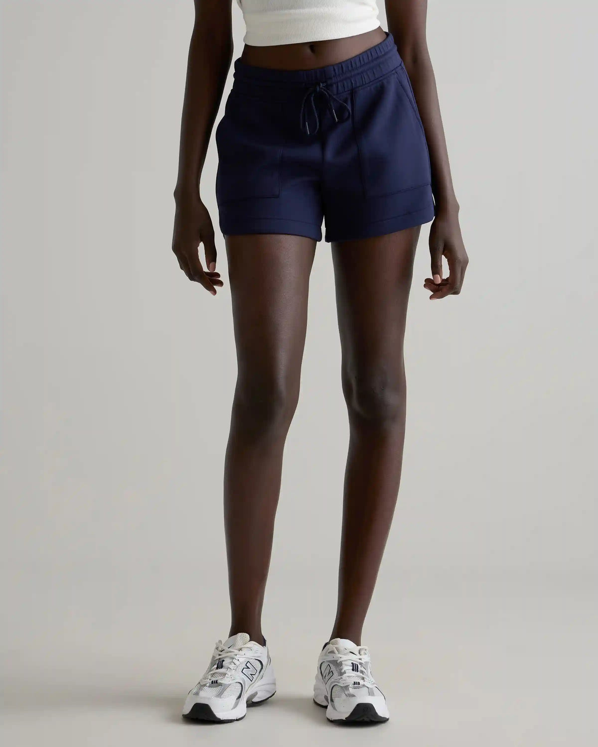 CloudComfort High-Rise Sweatshorts