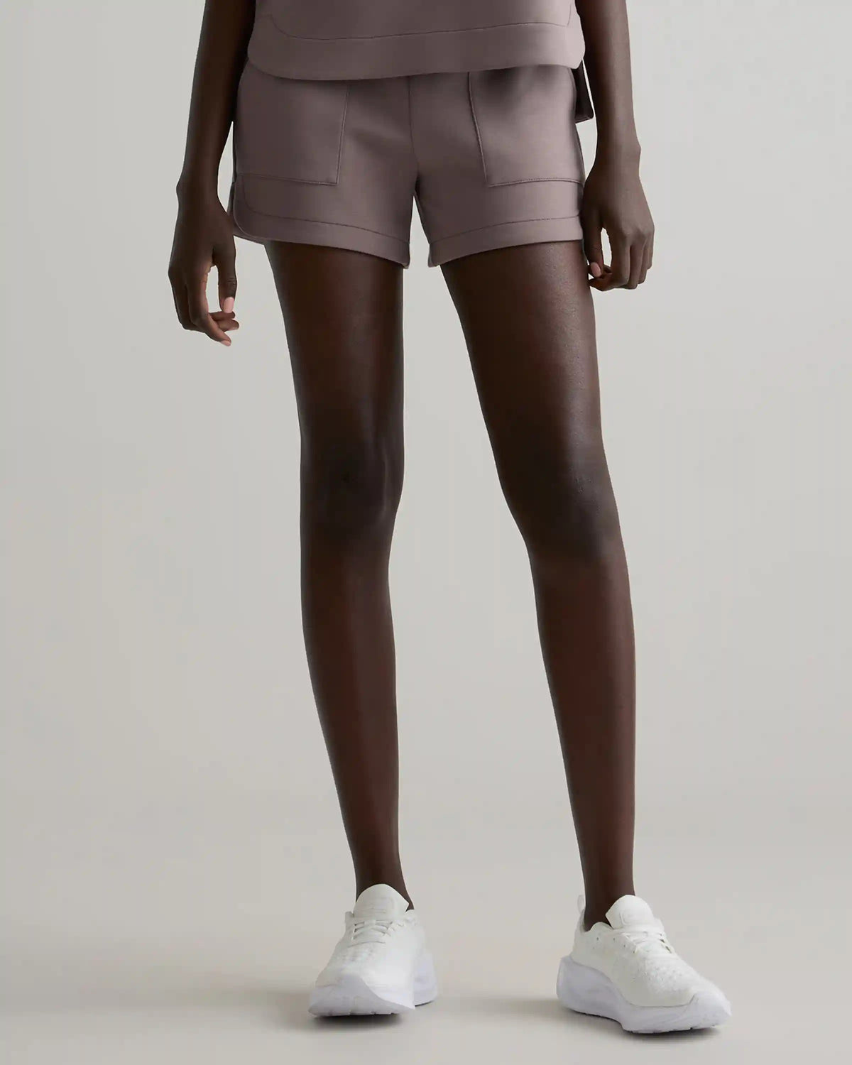 CloudComfort High-Rise Sweatshorts
