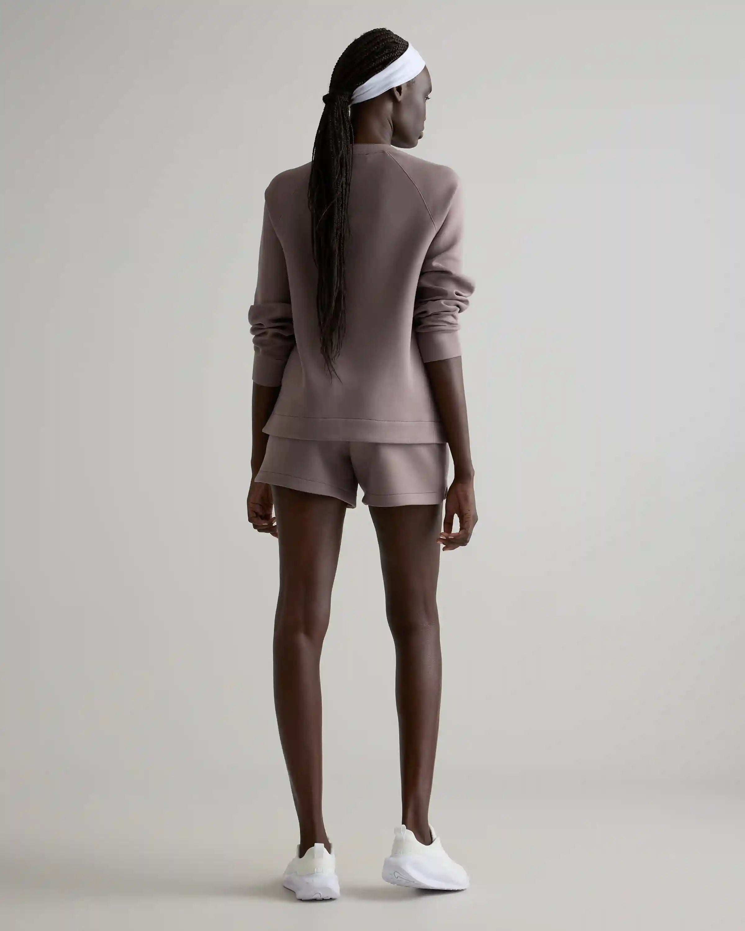 CloudComfort High-Rise Sweatshorts
