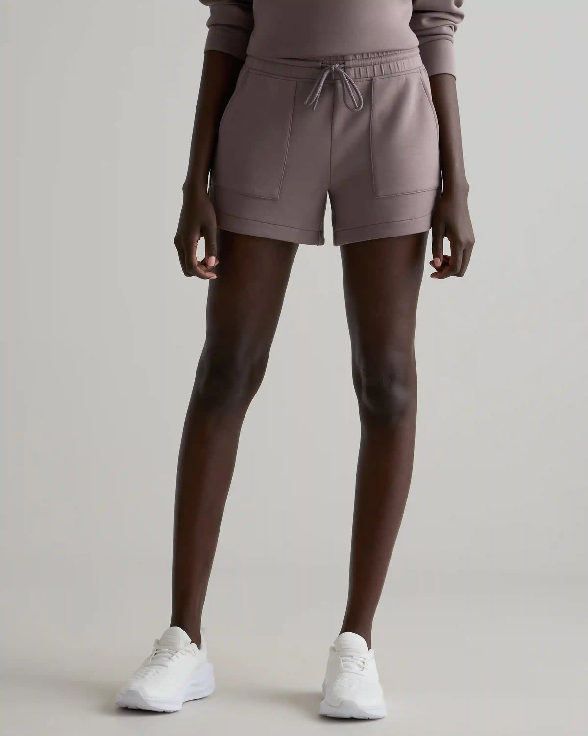 CloudComfort High-Rise Sweatshorts