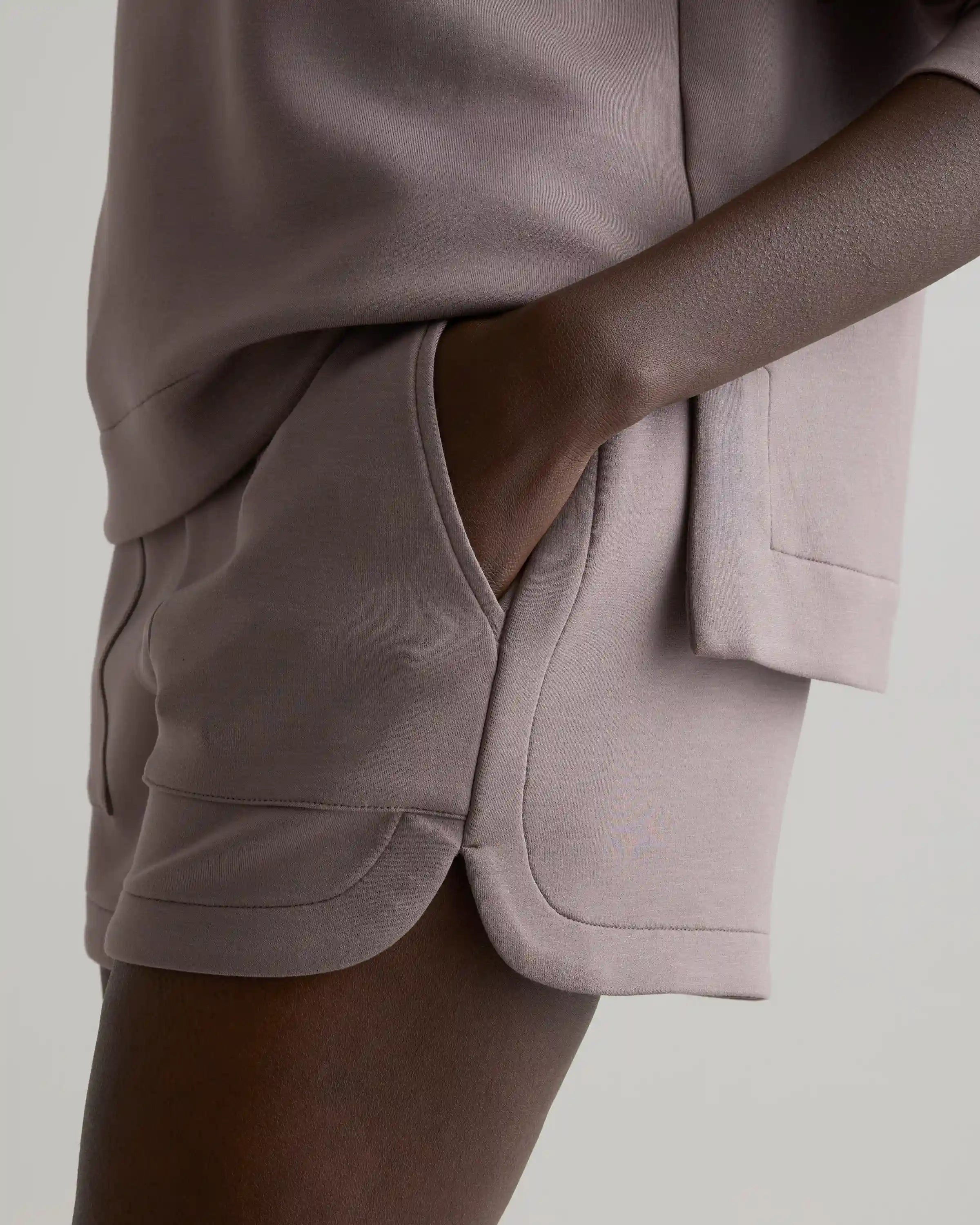 CloudComfort High-Rise Sweatshorts