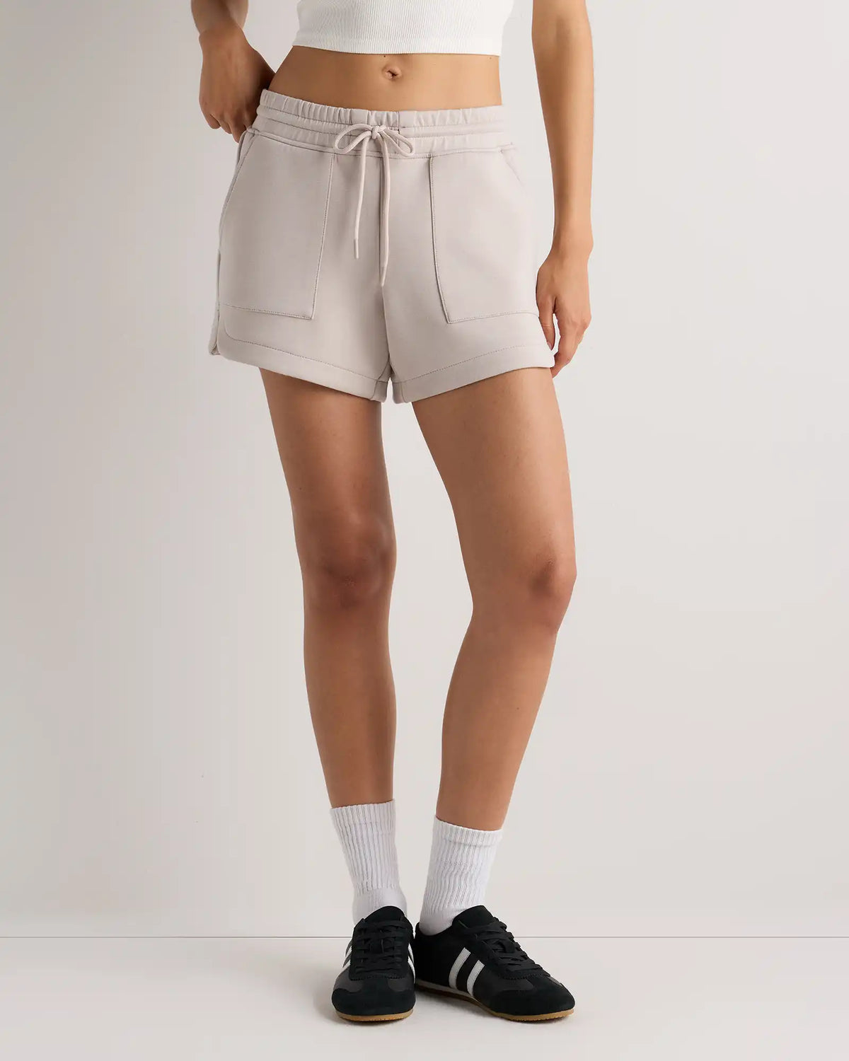 CloudComfort High-Rise Sweatshorts