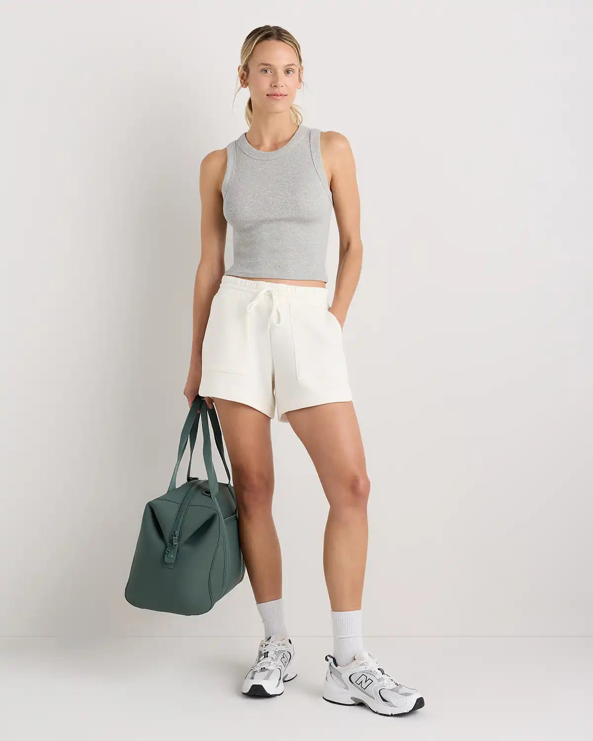 CloudComfort High-Rise Sweatshorts