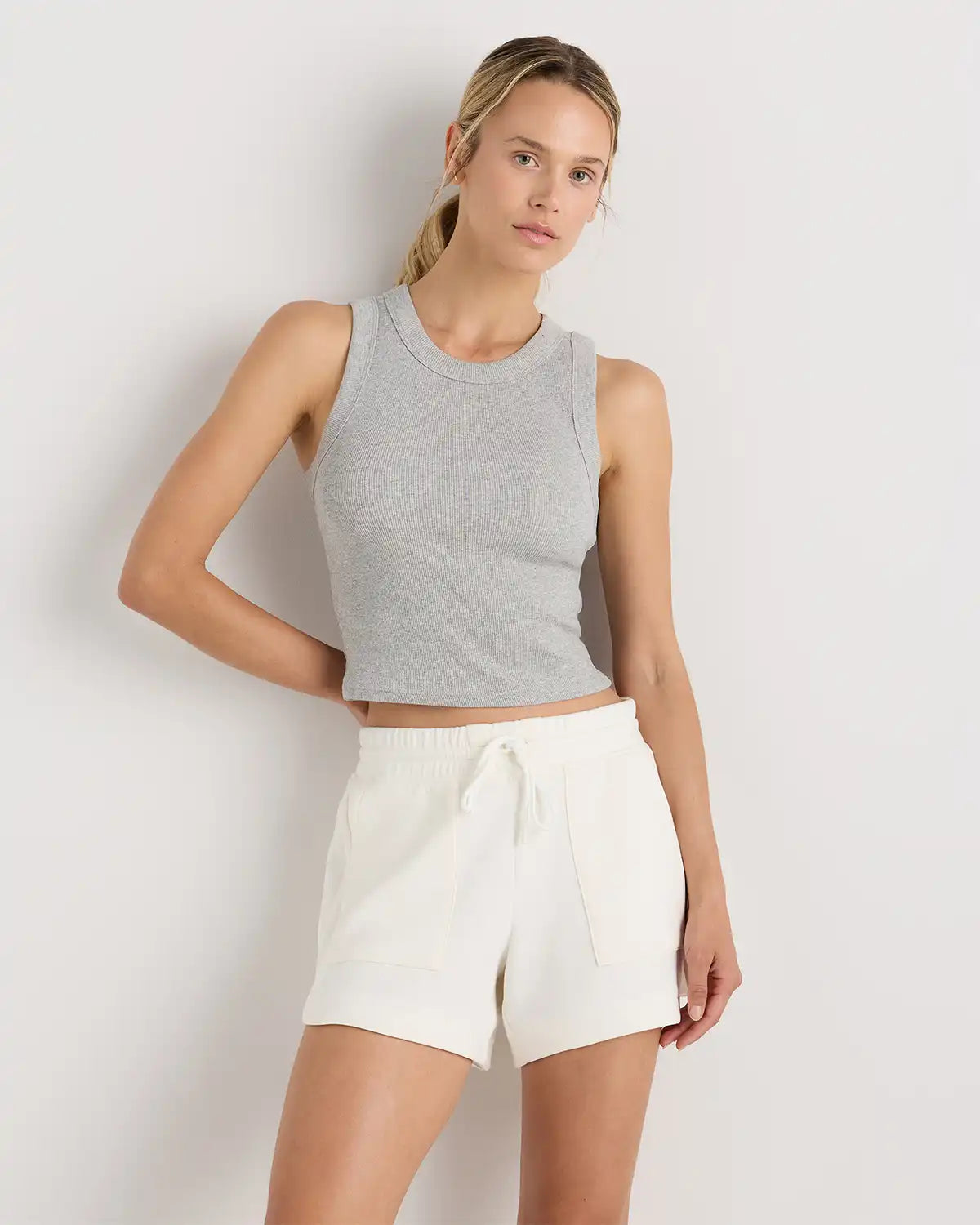 CloudComfort High-Rise Sweatshorts