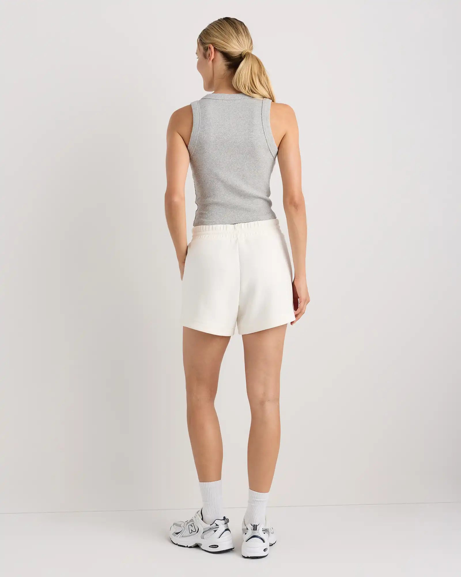 CloudComfort High-Rise Sweatshorts