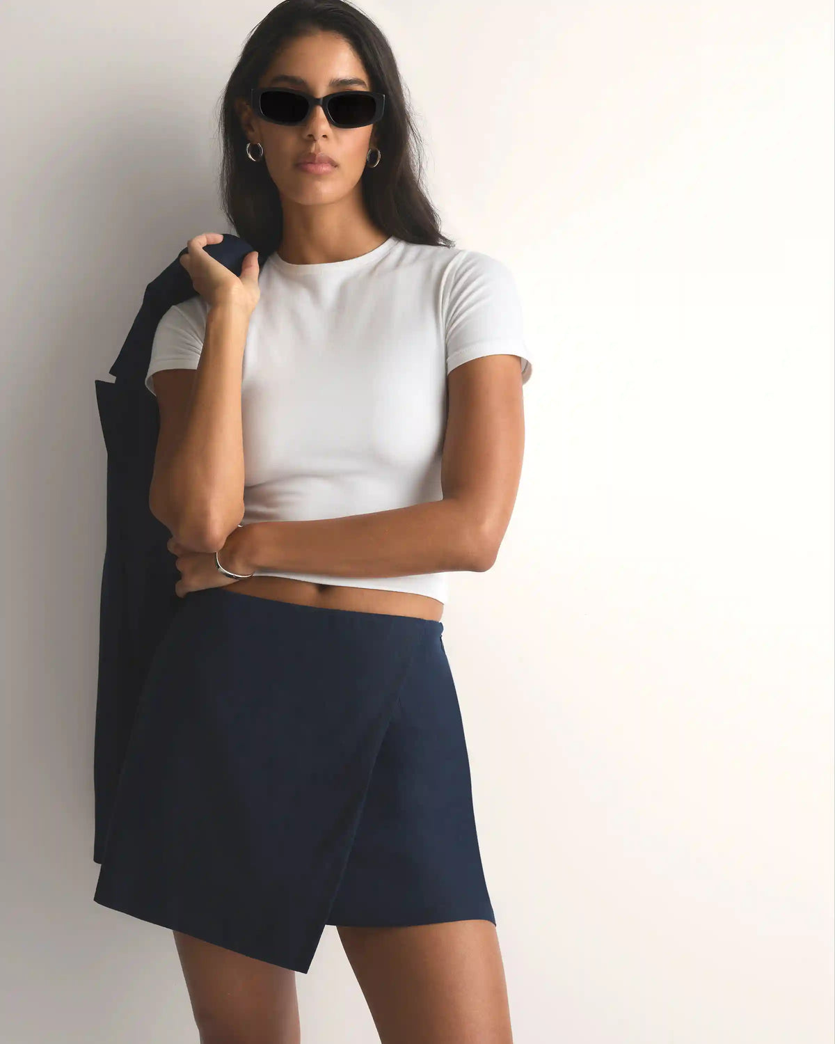 100% European Linen Skort