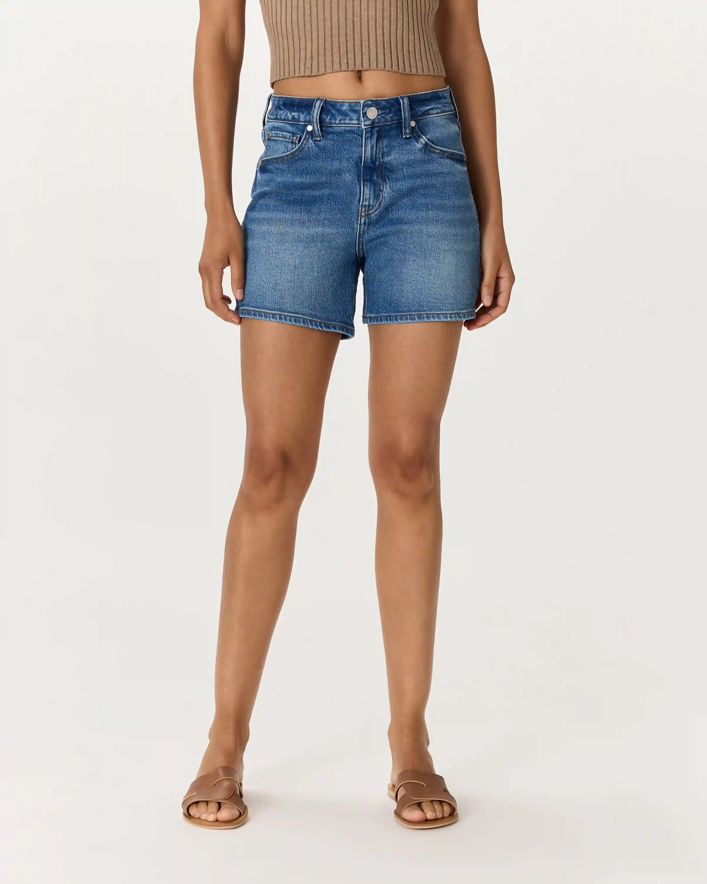Bella Stretch Vintage Shorts
