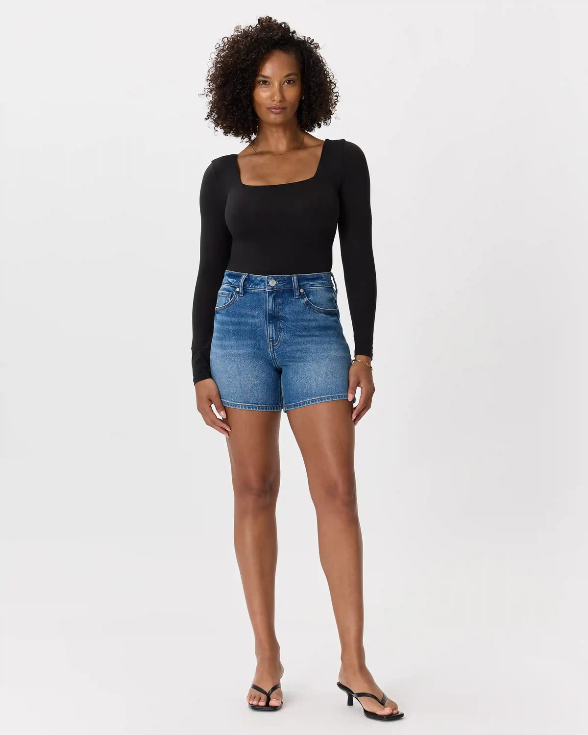 Bella Stretch Vintage Shorts