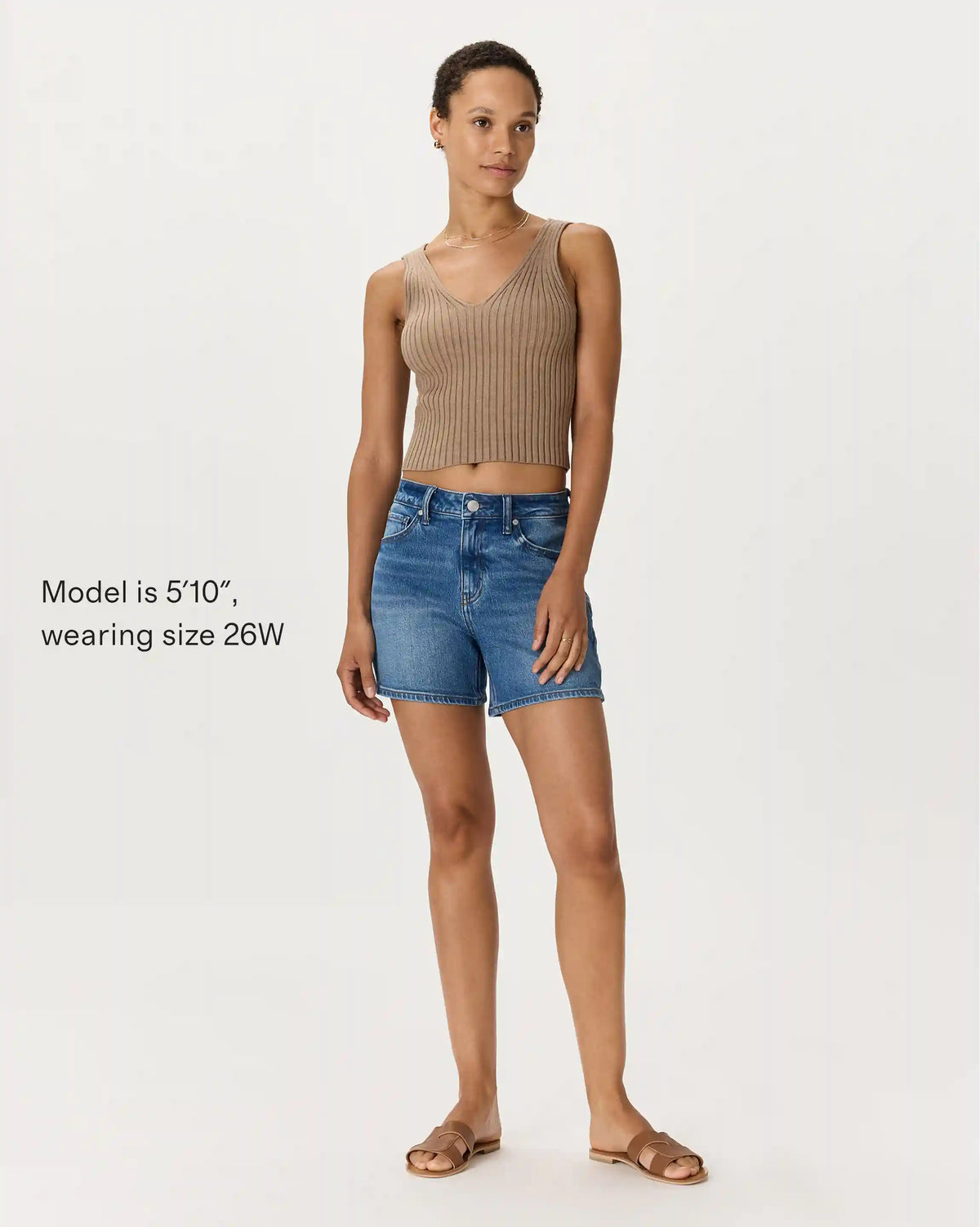 Bella Stretch Vintage Shorts