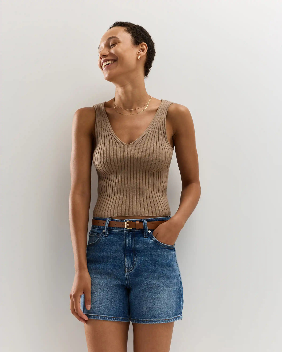 Bella Stretch Vintage Shorts