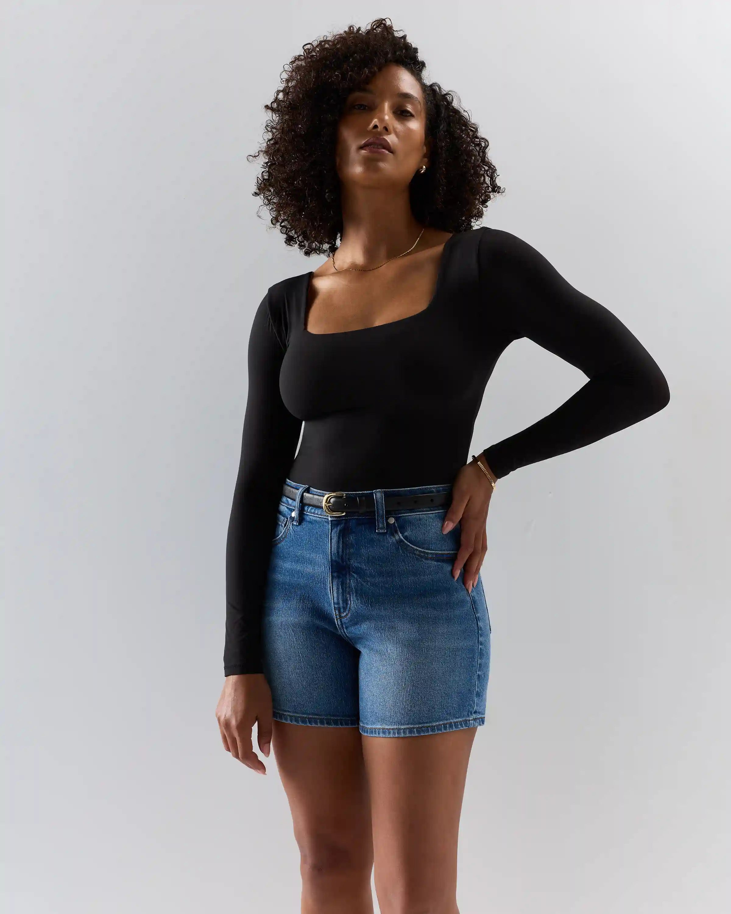 Bella Stretch Vintage Shorts