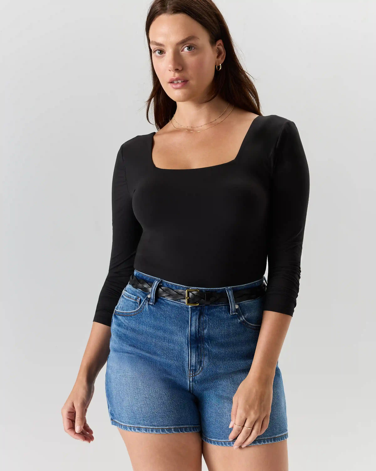 Bella Stretch Vintage Shorts