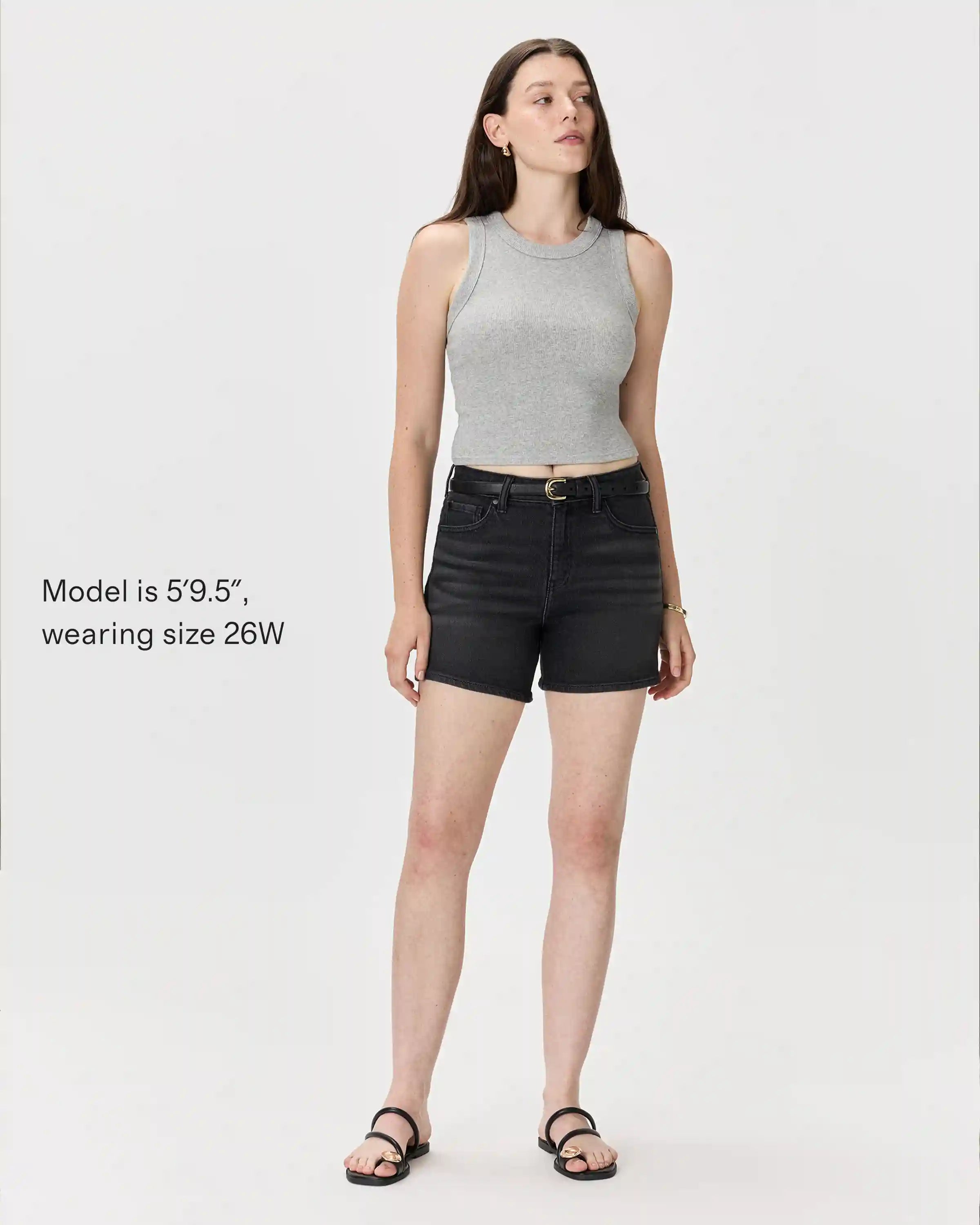 Bella Stretch Vintage Shorts