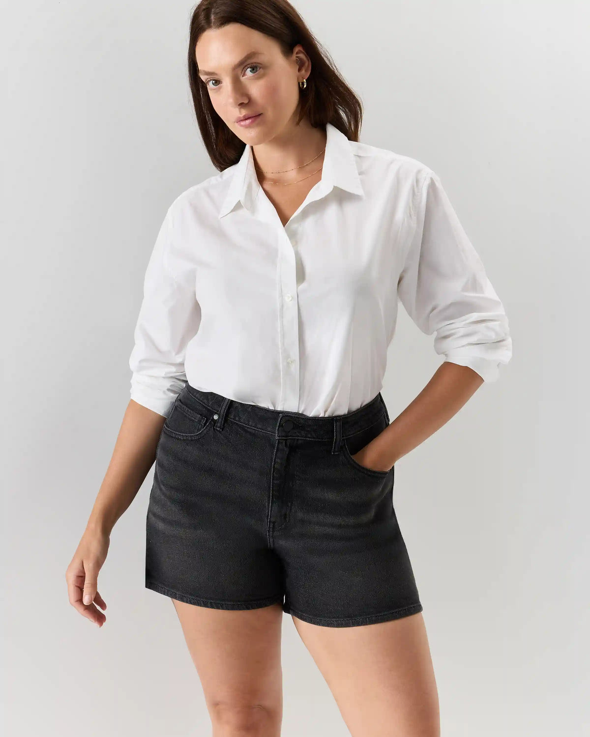 Bella Stretch Vintage Shorts
