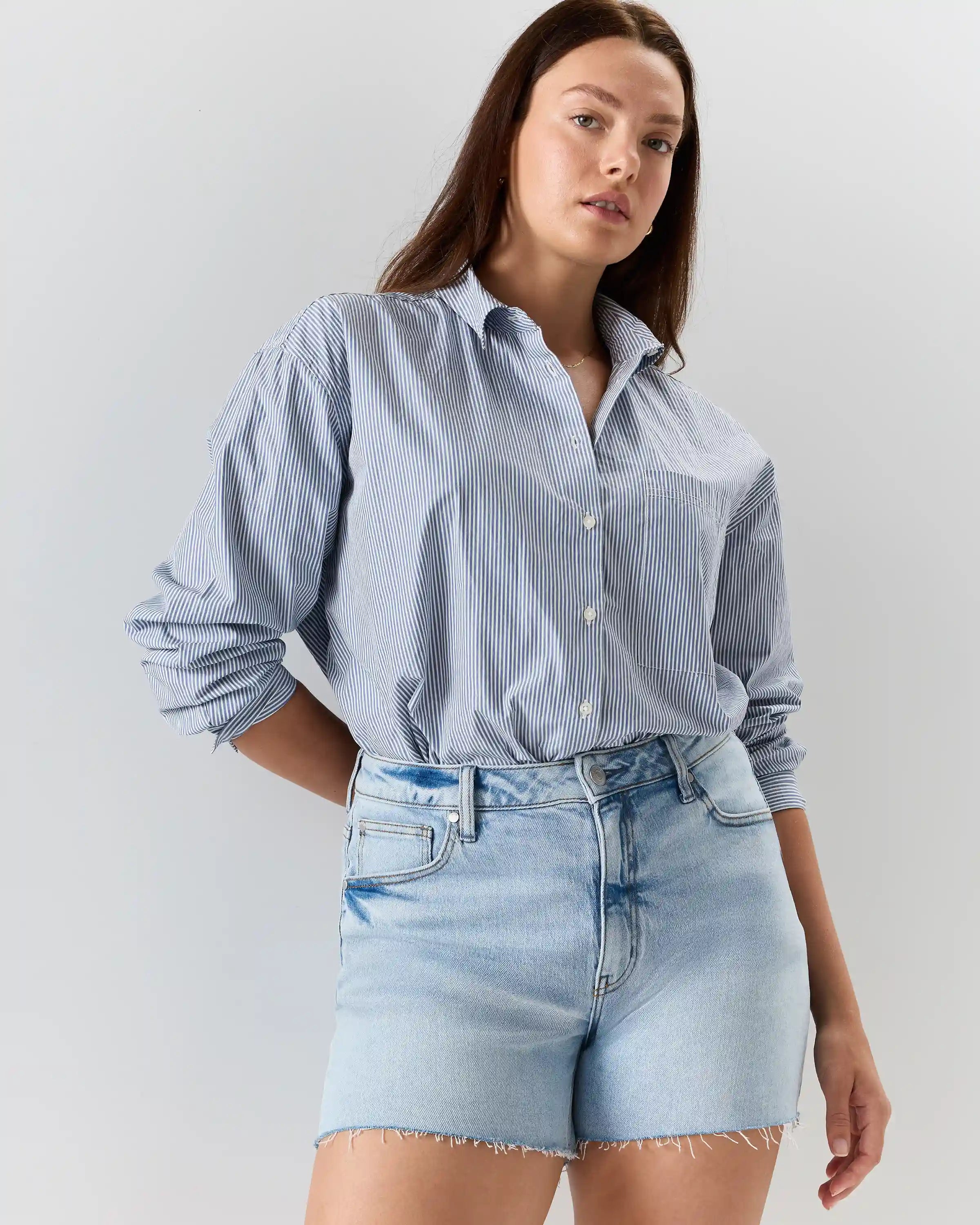 Bella Stretch Vintage Shorts