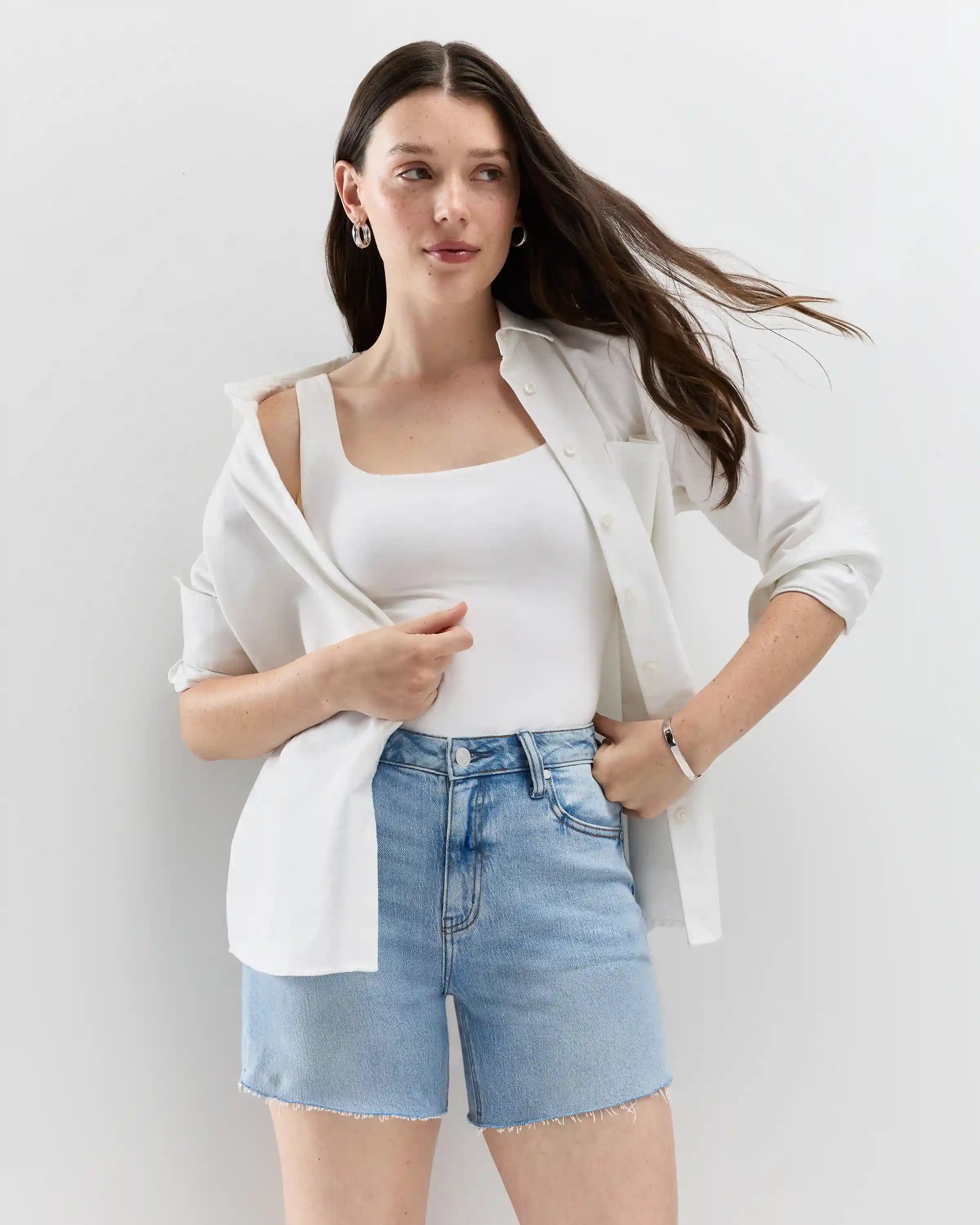 Bella Stretch Vintage Shorts