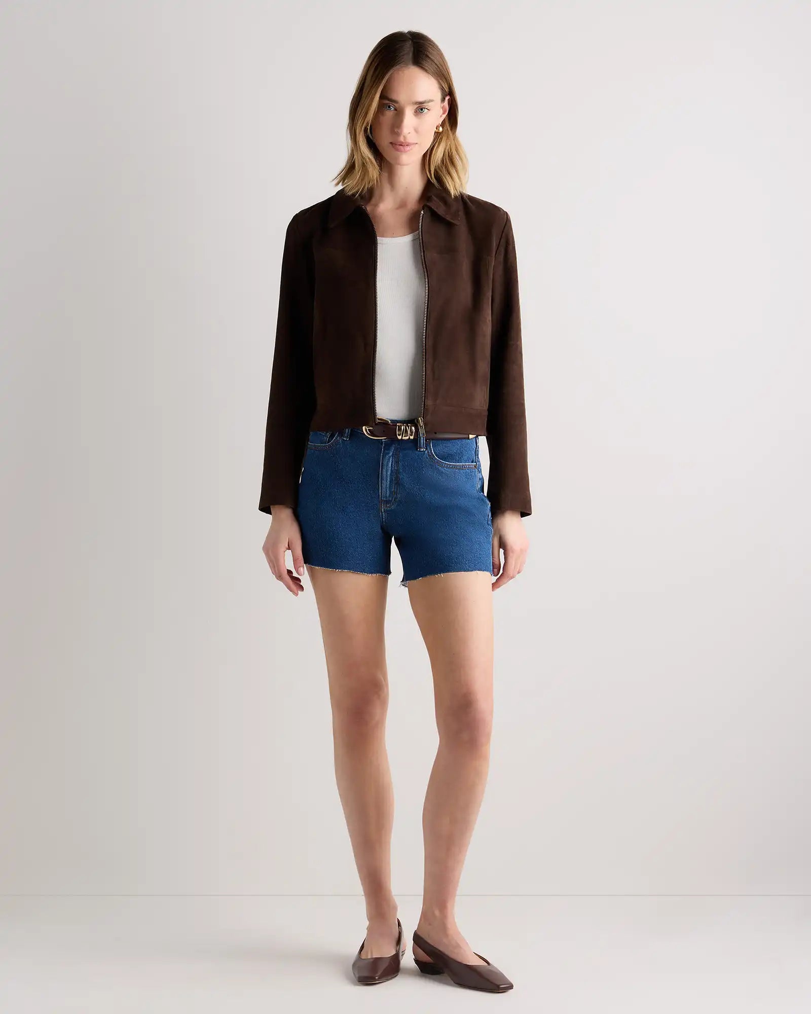 Bella Stretch Vintage Shorts