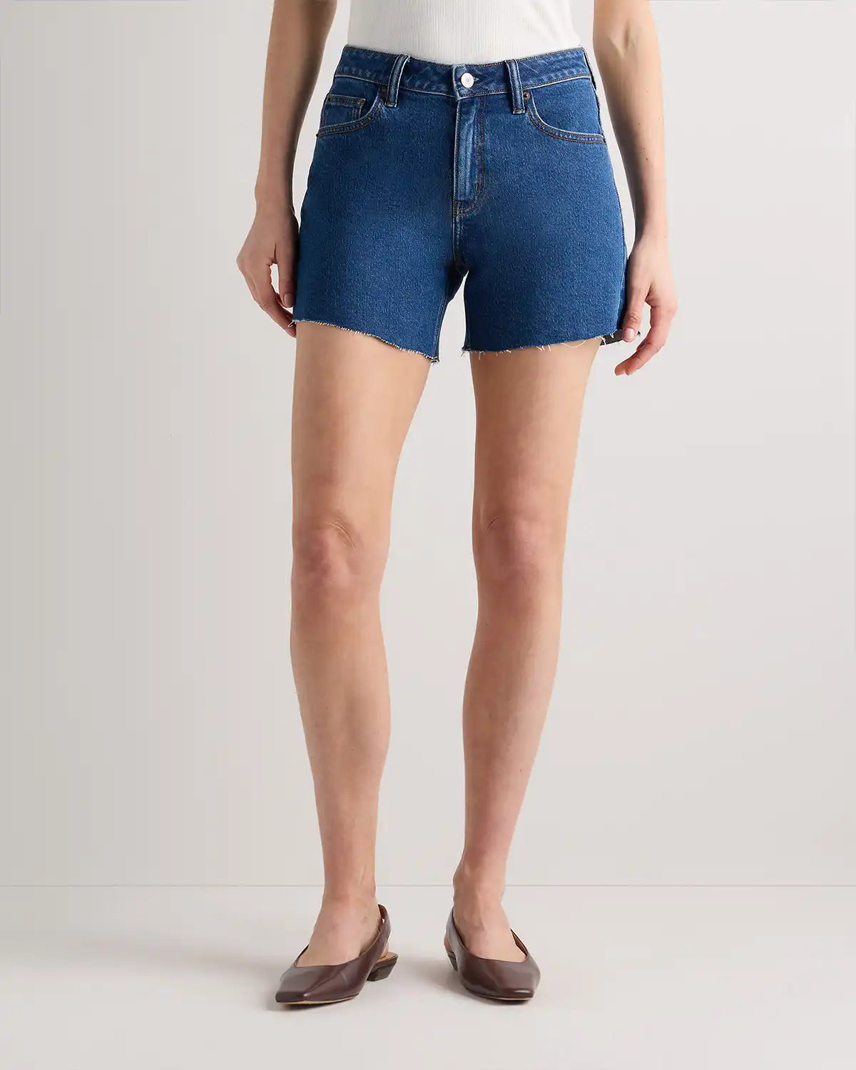 Bella Stretch Vintage Shorts