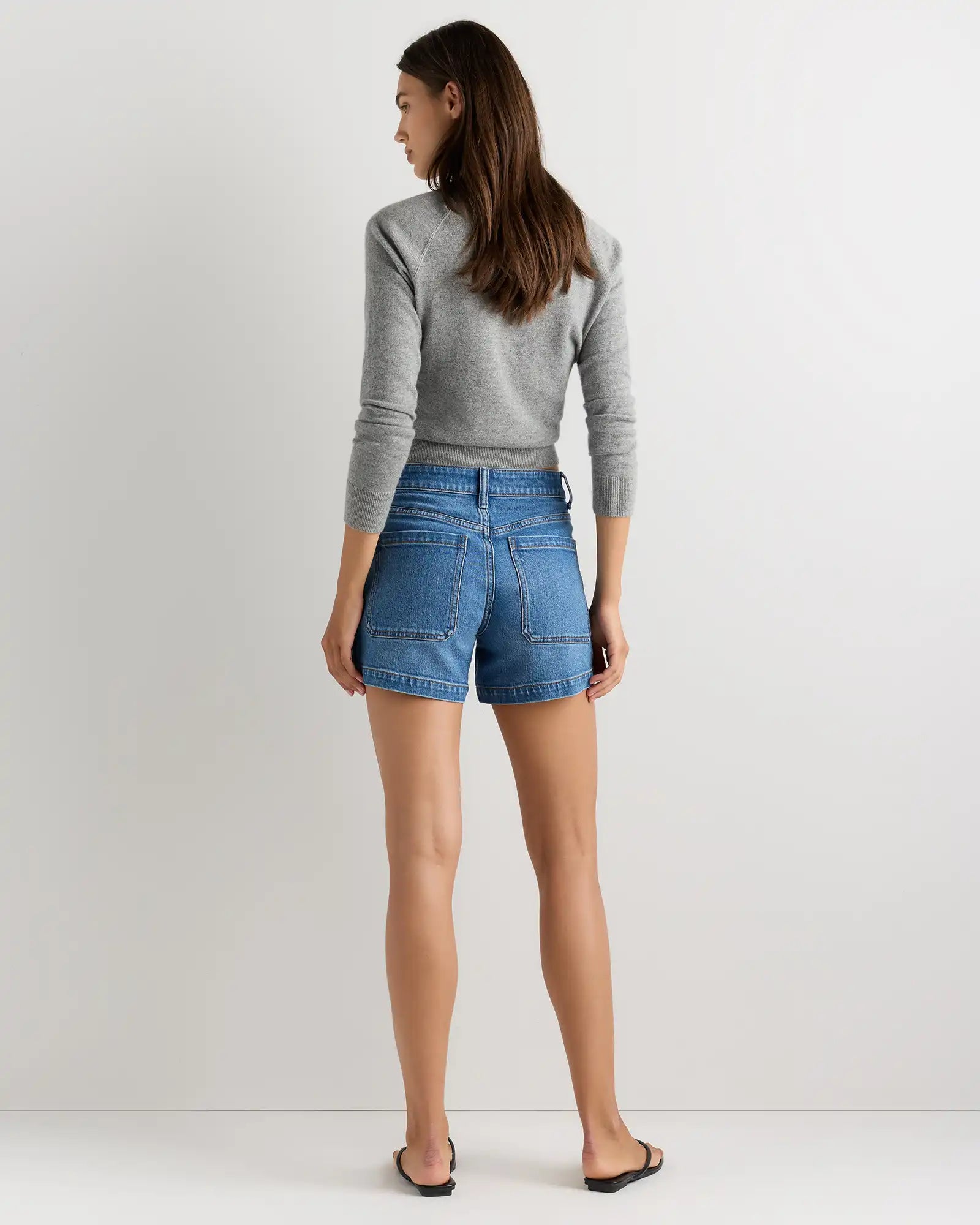 Bella Stretch Patch Pocket Shorts