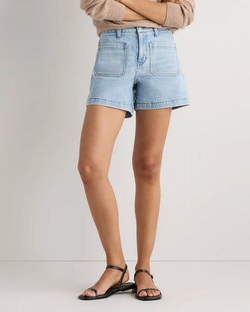 Bella Stretch Patch Pocket Shorts