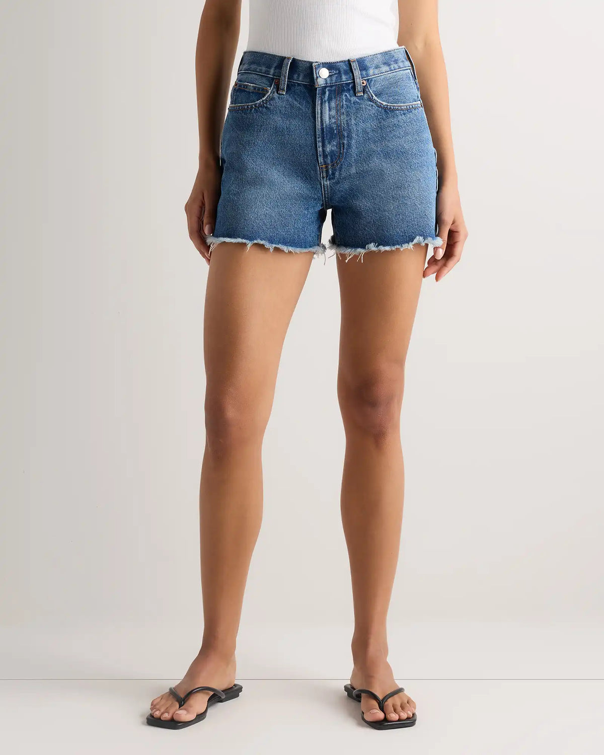Bella Rigid Cut Off Shorts