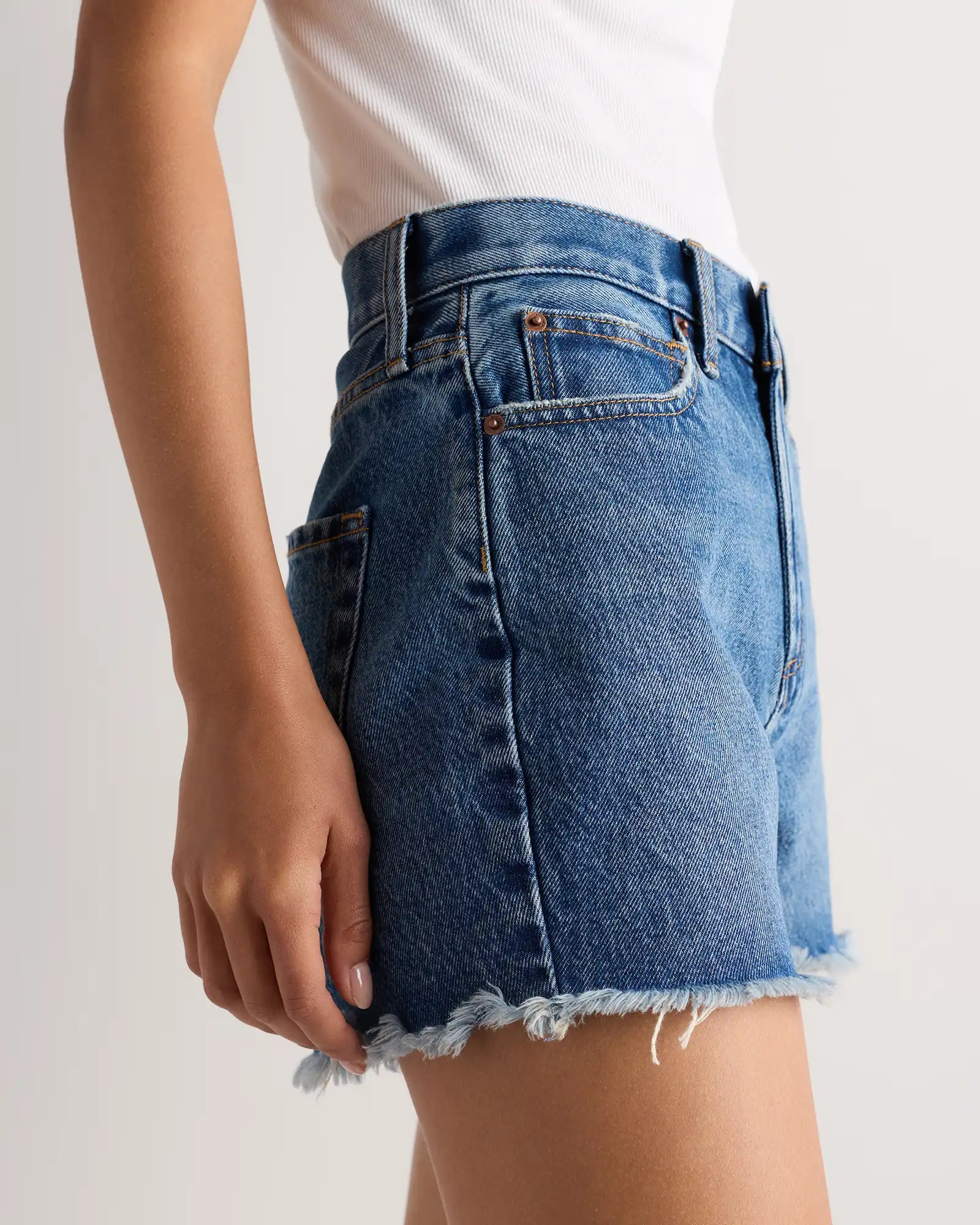 Bella Rigid Cut Off Shorts