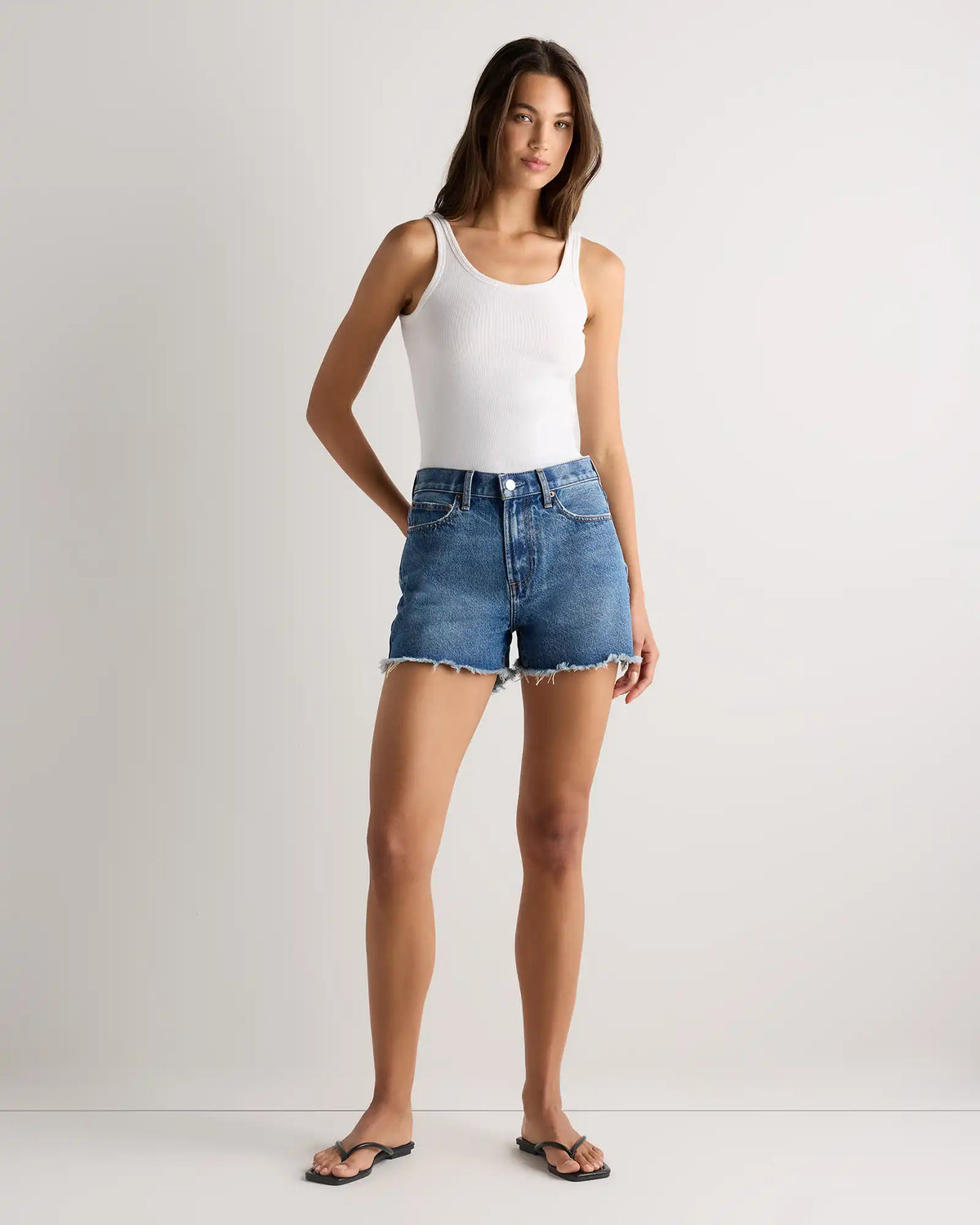 Bella Rigid Cut Off Shorts