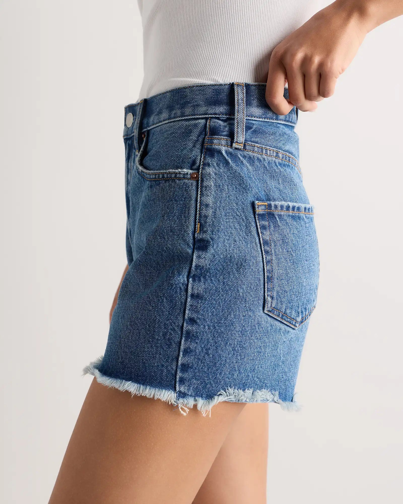 Bella Rigid Cut Off Shorts