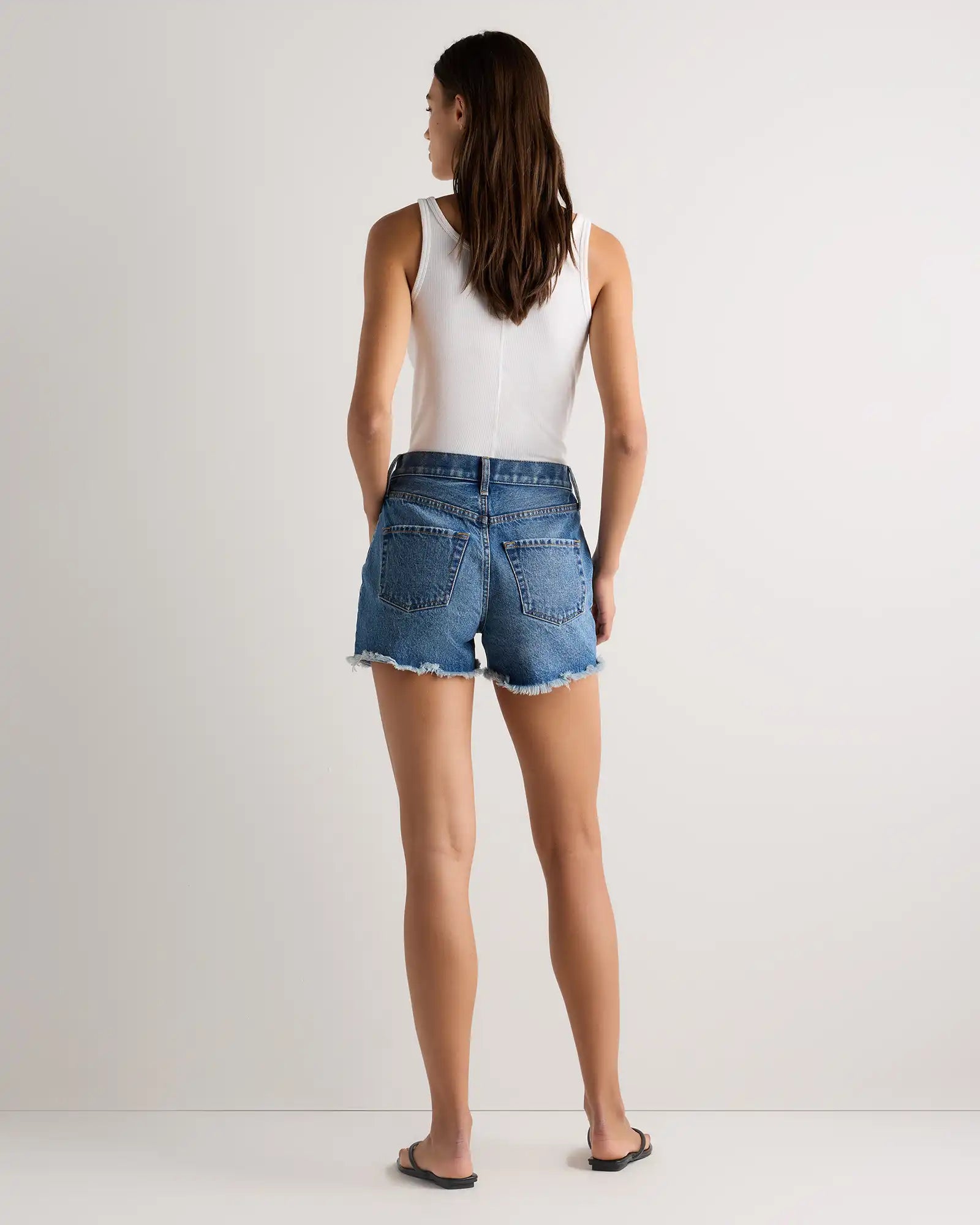 Bella Rigid Cut Off Shorts