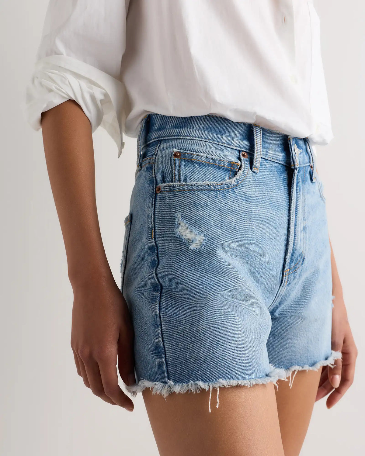 Bella Rigid Cut Off Shorts