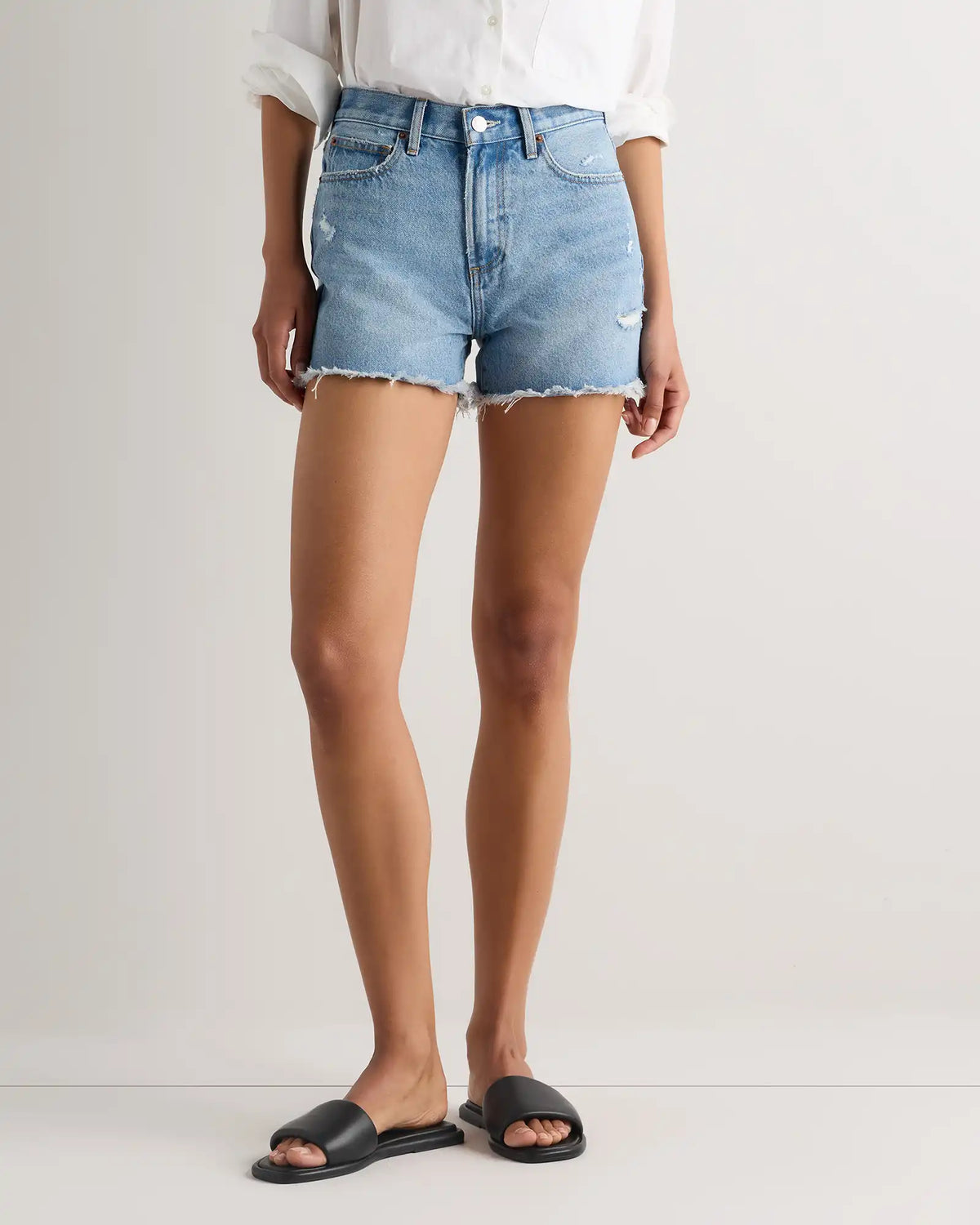 Bella Rigid Cut Off Shorts