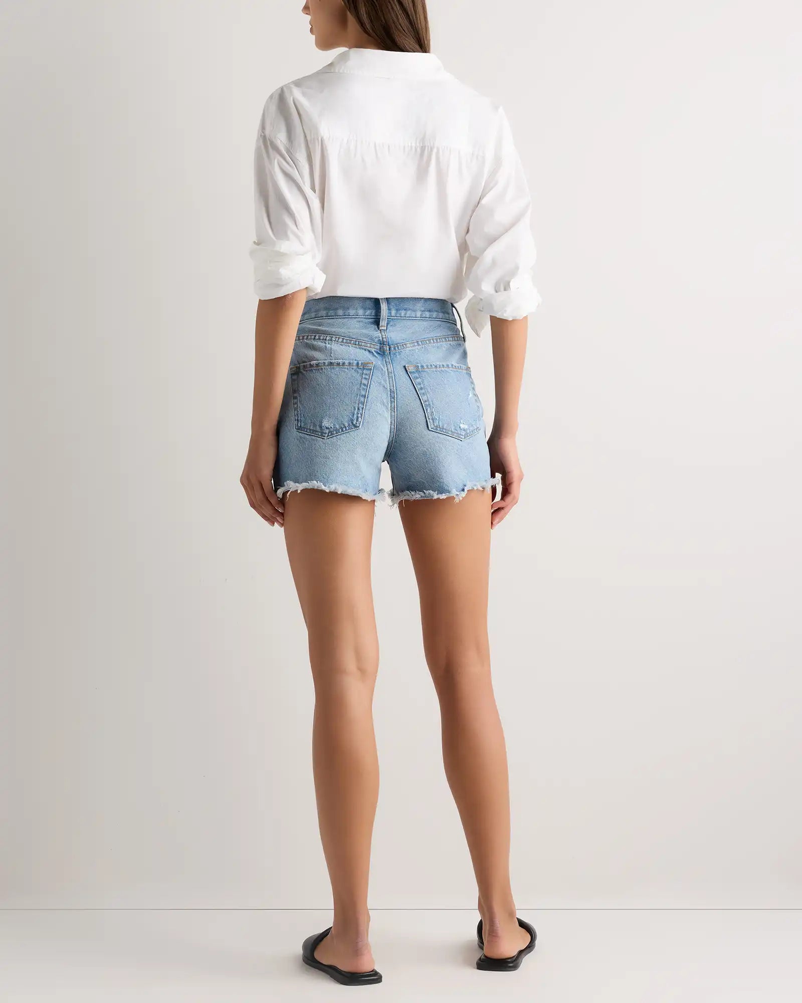 Bella Rigid Cut Off Shorts