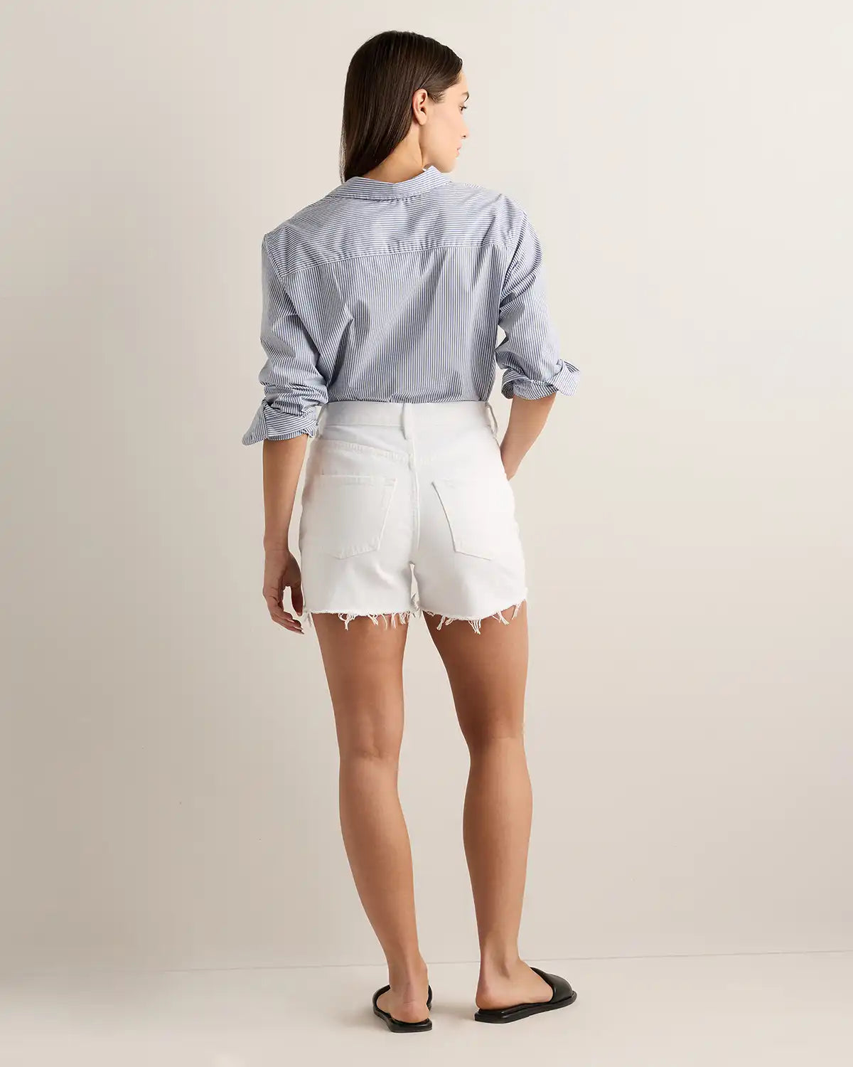Bella Rigid Cut Off Shorts