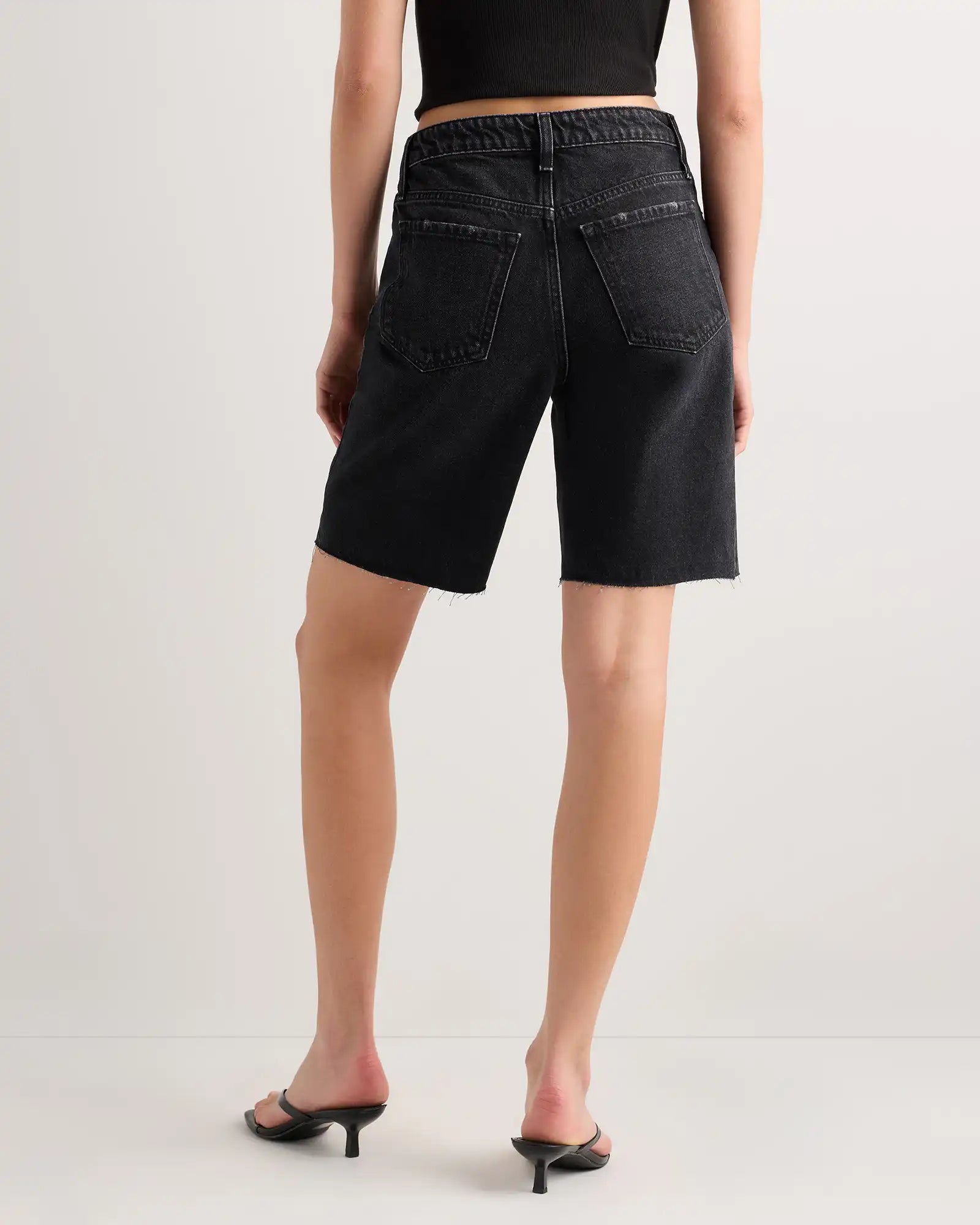 Maya Rigid Bermuda Shorts