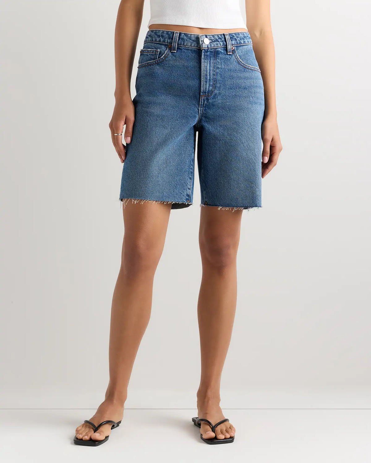 Maya Rigid Bermuda Shorts