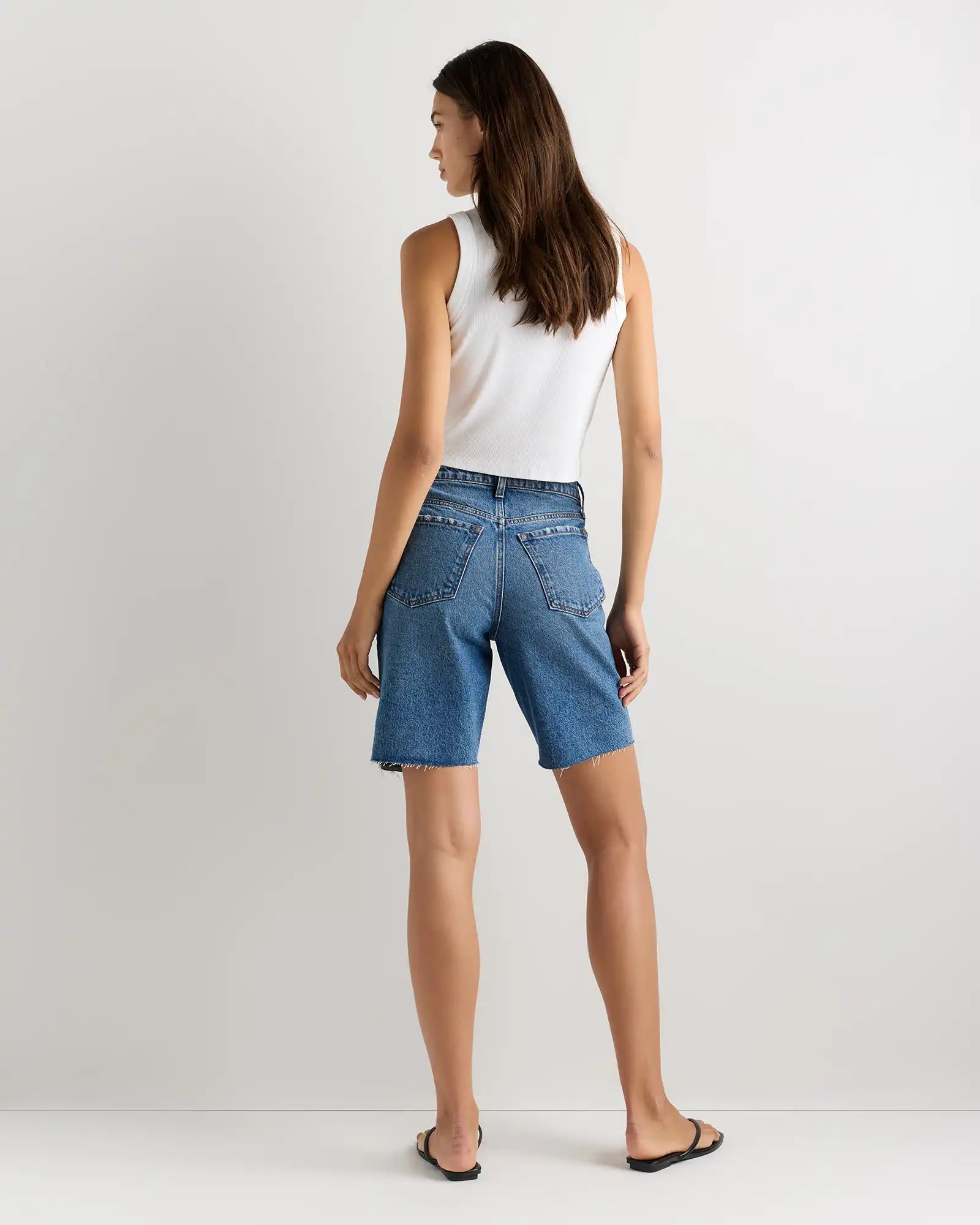 Maya Rigid Bermuda Shorts