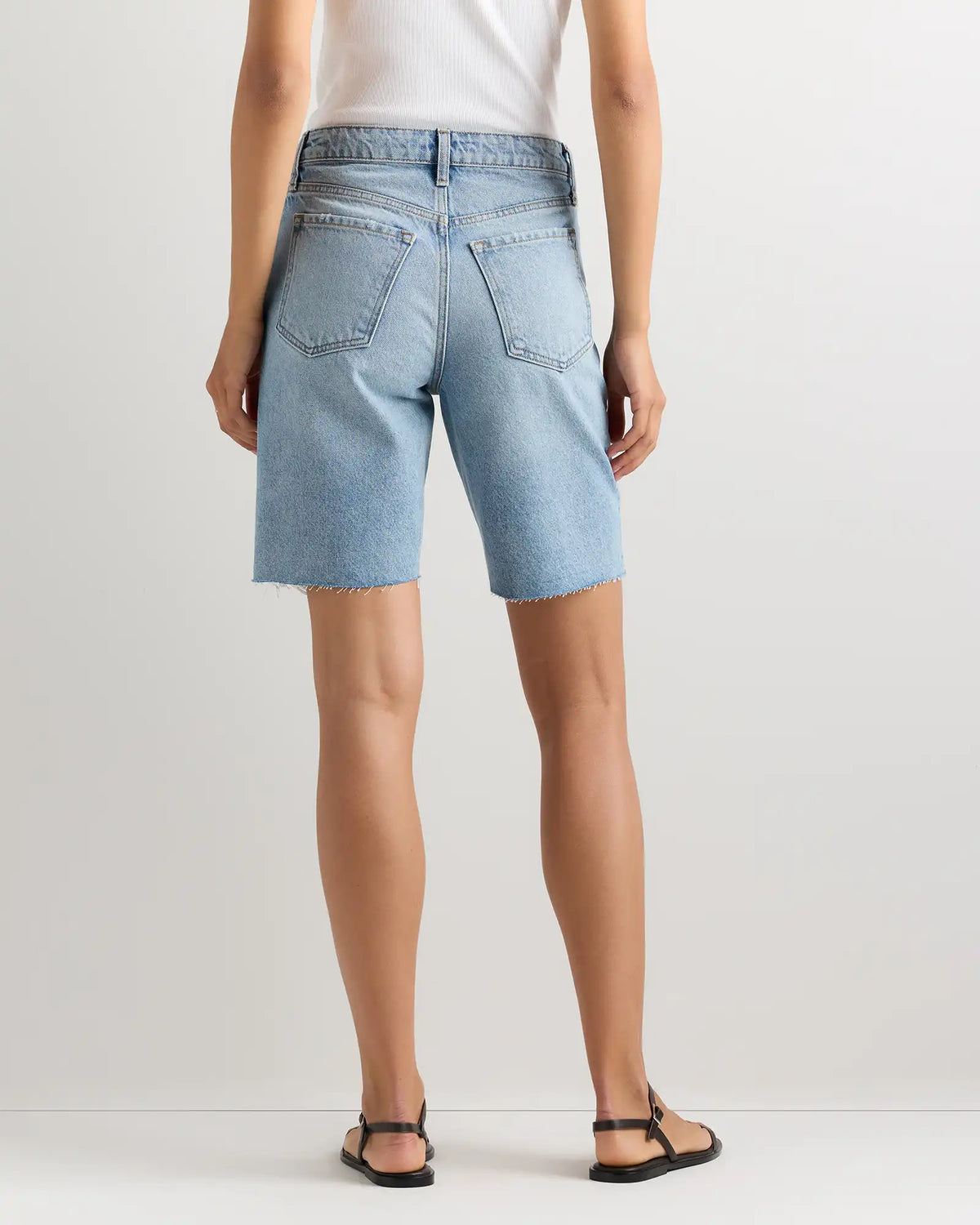 Maya Rigid Bermuda Shorts